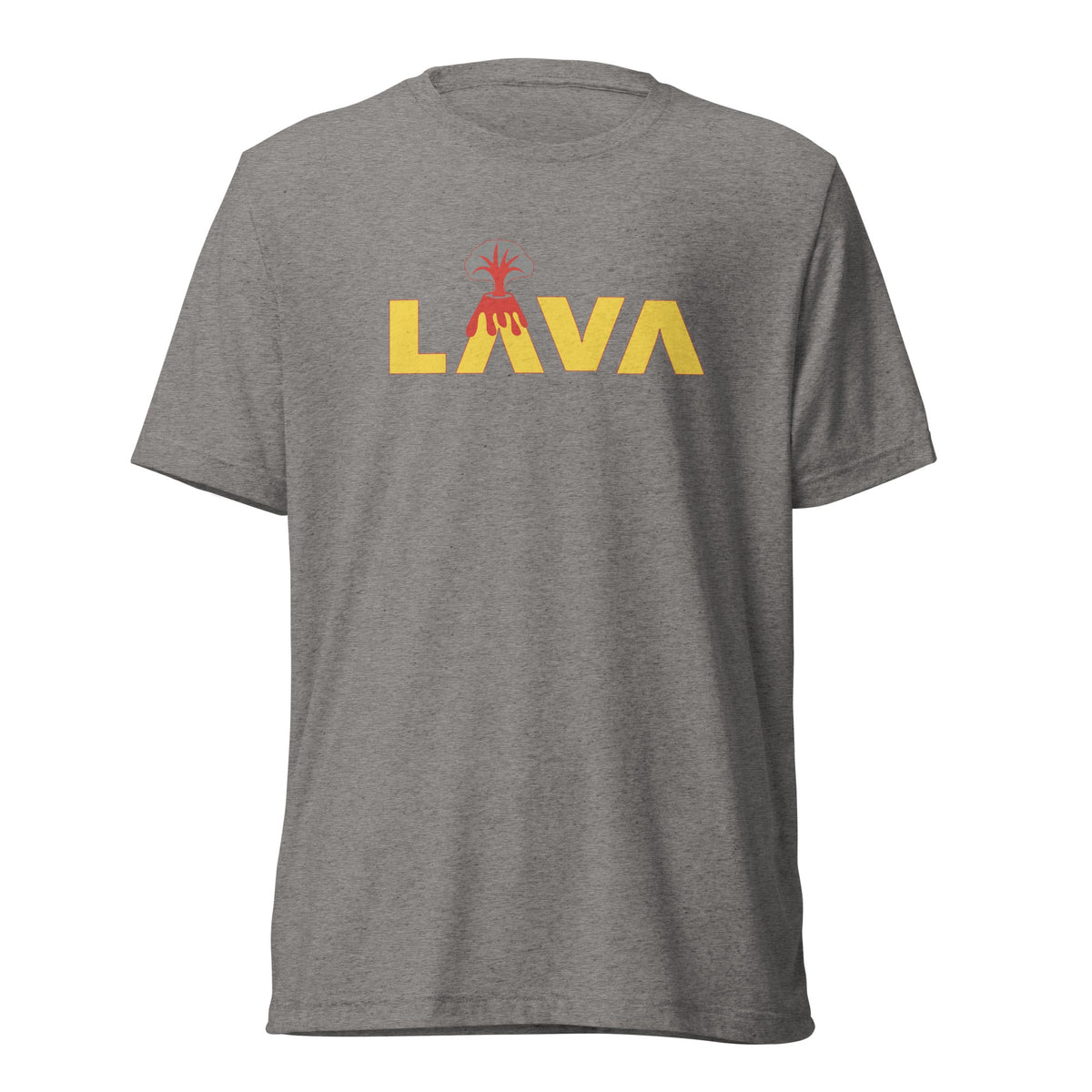 Adult LAVA Bella + Canvas Tri-Blend T-Shirt - Lava
