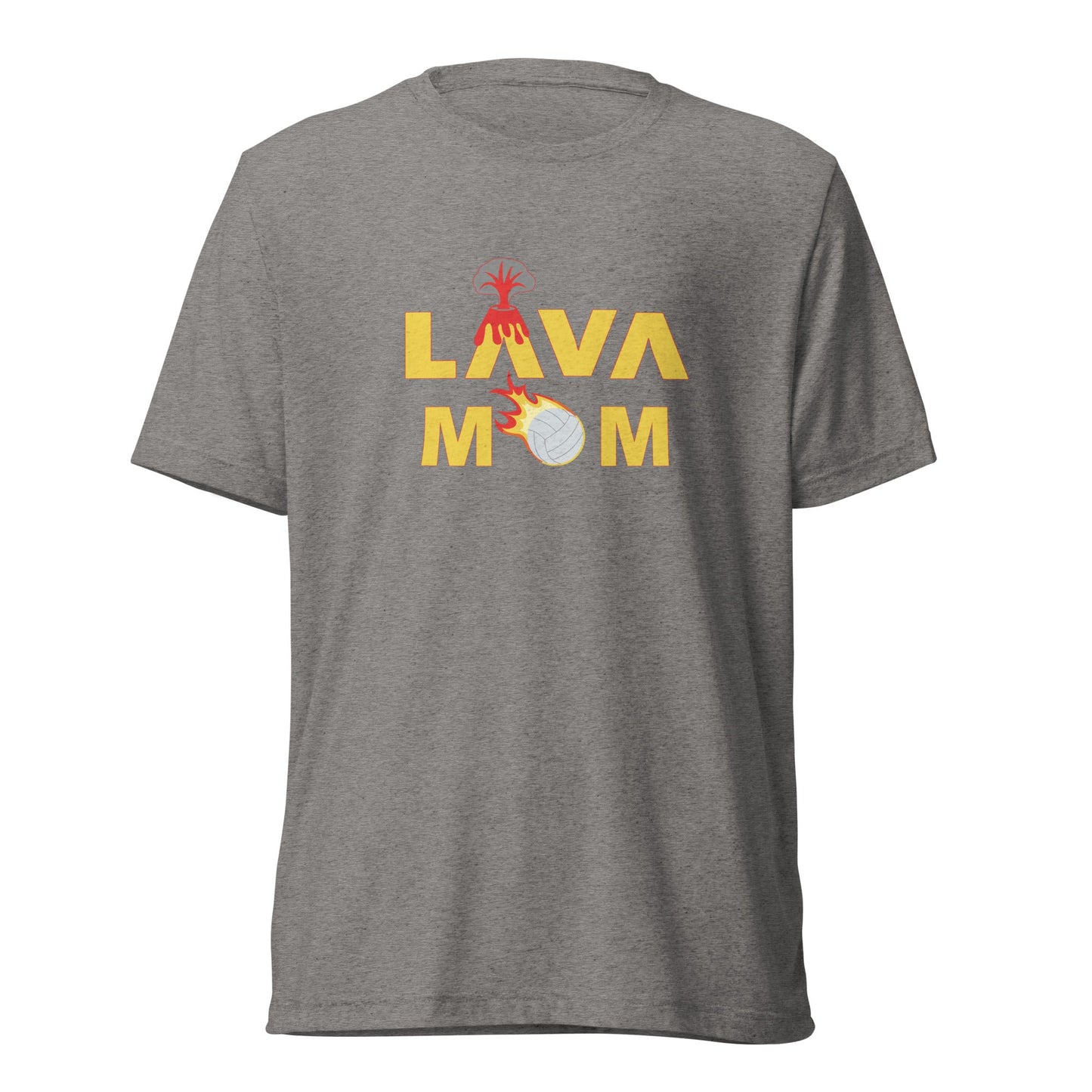 Adult LAVA Bella + Canvas Tri-Blend T-Shirt - Mom