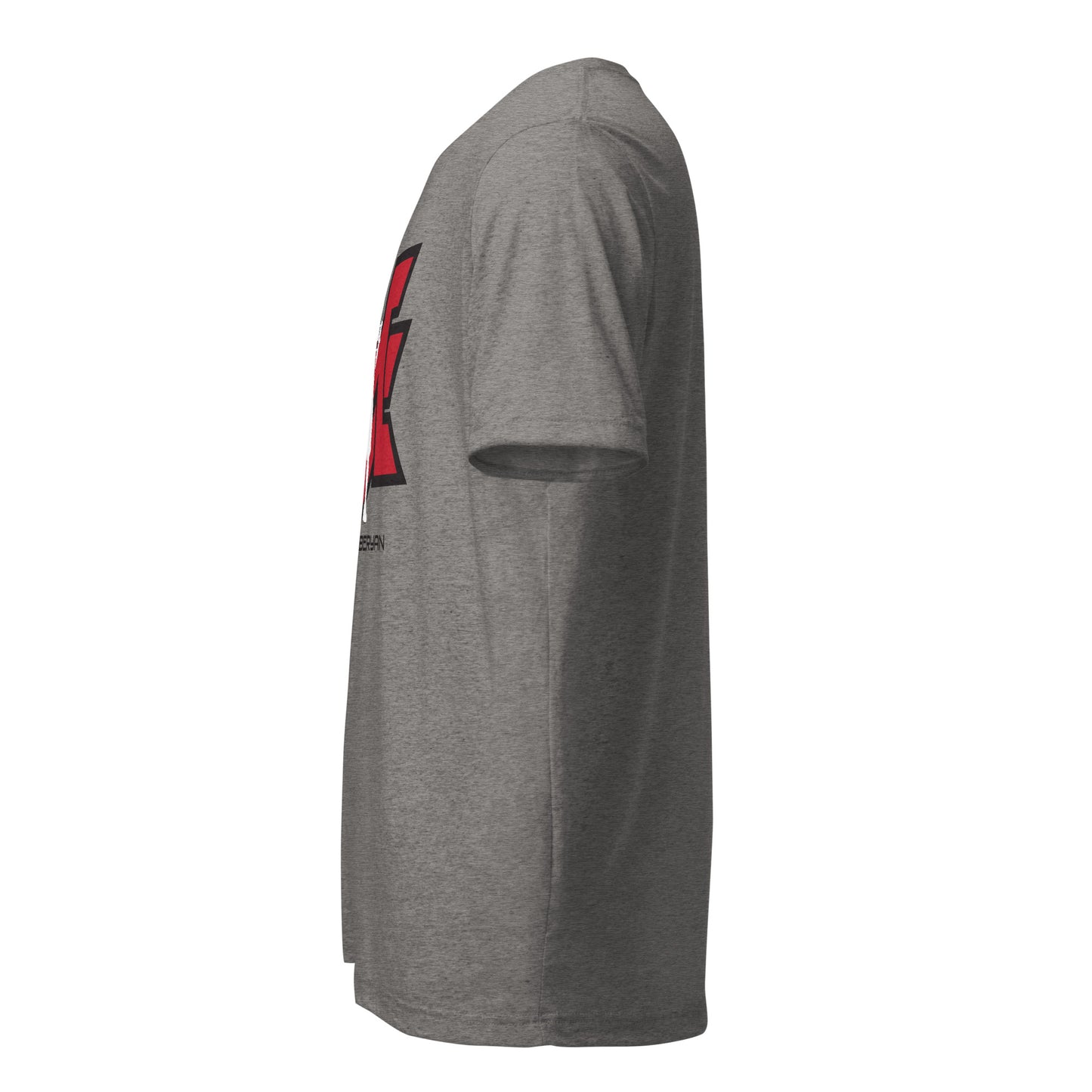 Adult MV Cougars Lax Bella + Canvas Tri-Blend T-shirt | #BEKINDBERYAN