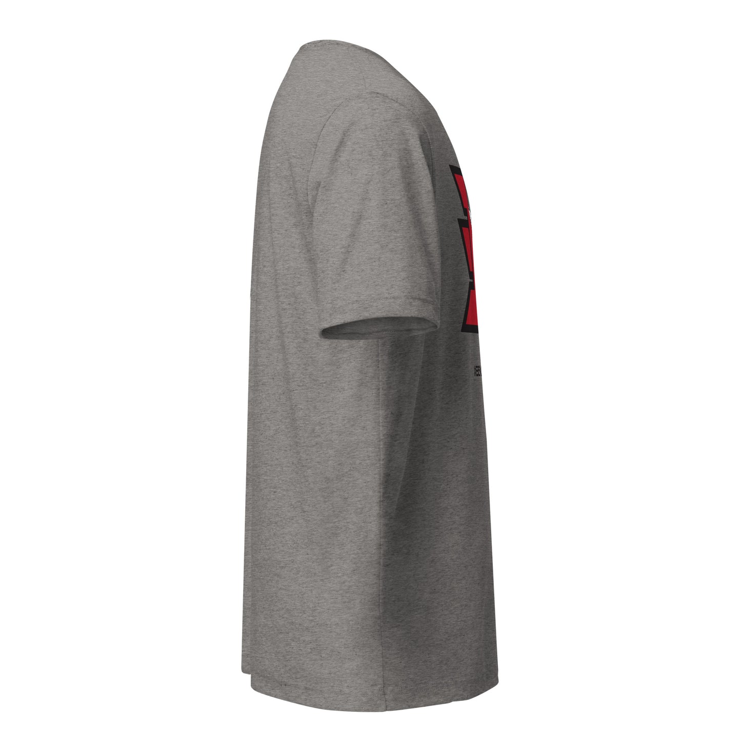 Adult MV Cougars Lax Bella + Canvas Tri-Blend T-shirt | #BEKINDBERYAN