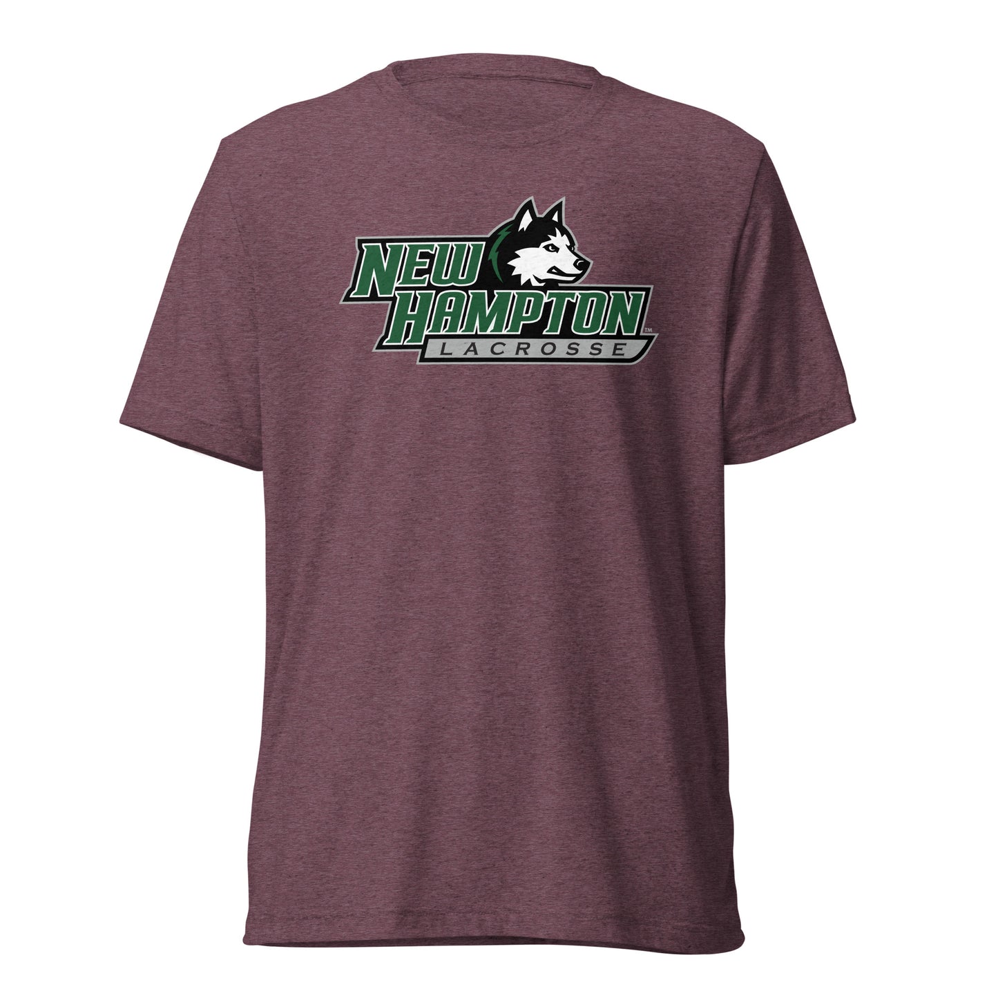 Adult NHS Lacrosse Bella + Canvas Tri-Blend T-Shirt