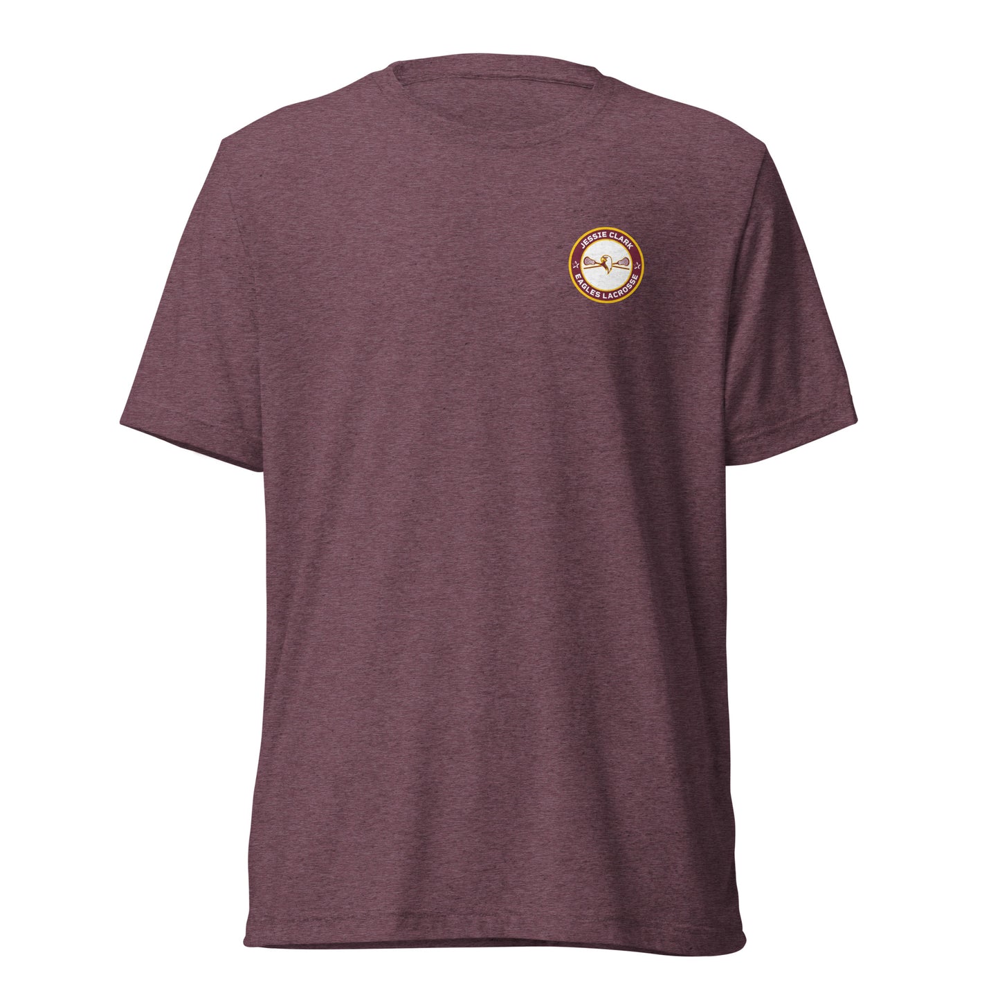 Adult JCMS Lacrosse Bella + Canvas Tri-Blend T-Shirt
