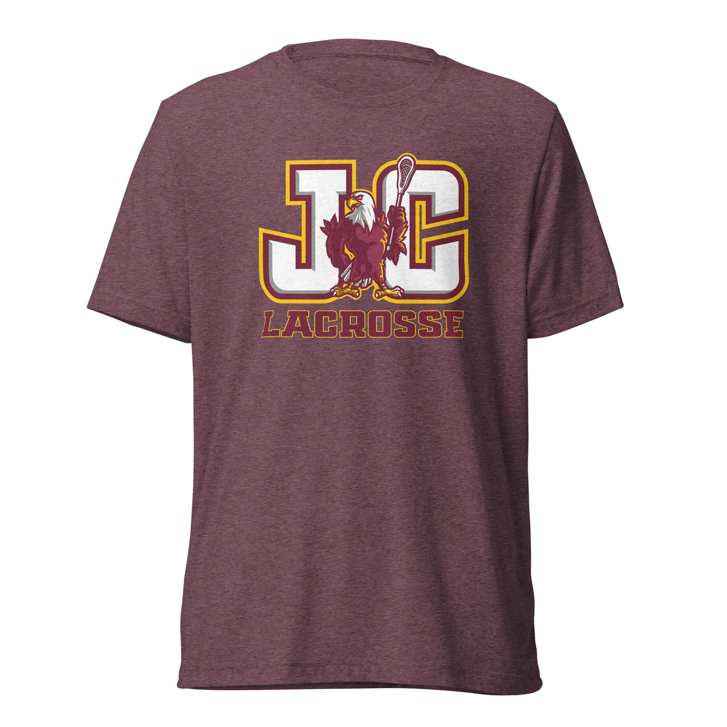 Adult Jessie Clark Lacrosse Bella + Canvas Tri-Blend T-shirt