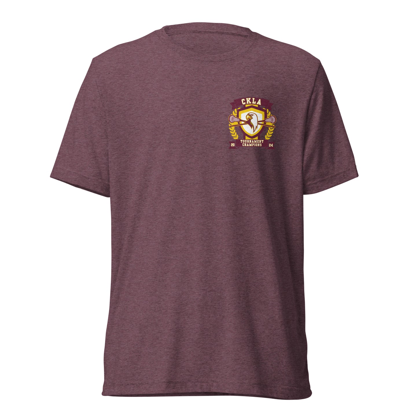 Adult Jessie Clark Lacrosse Bella + Canvas Tri-Blend T-shirt