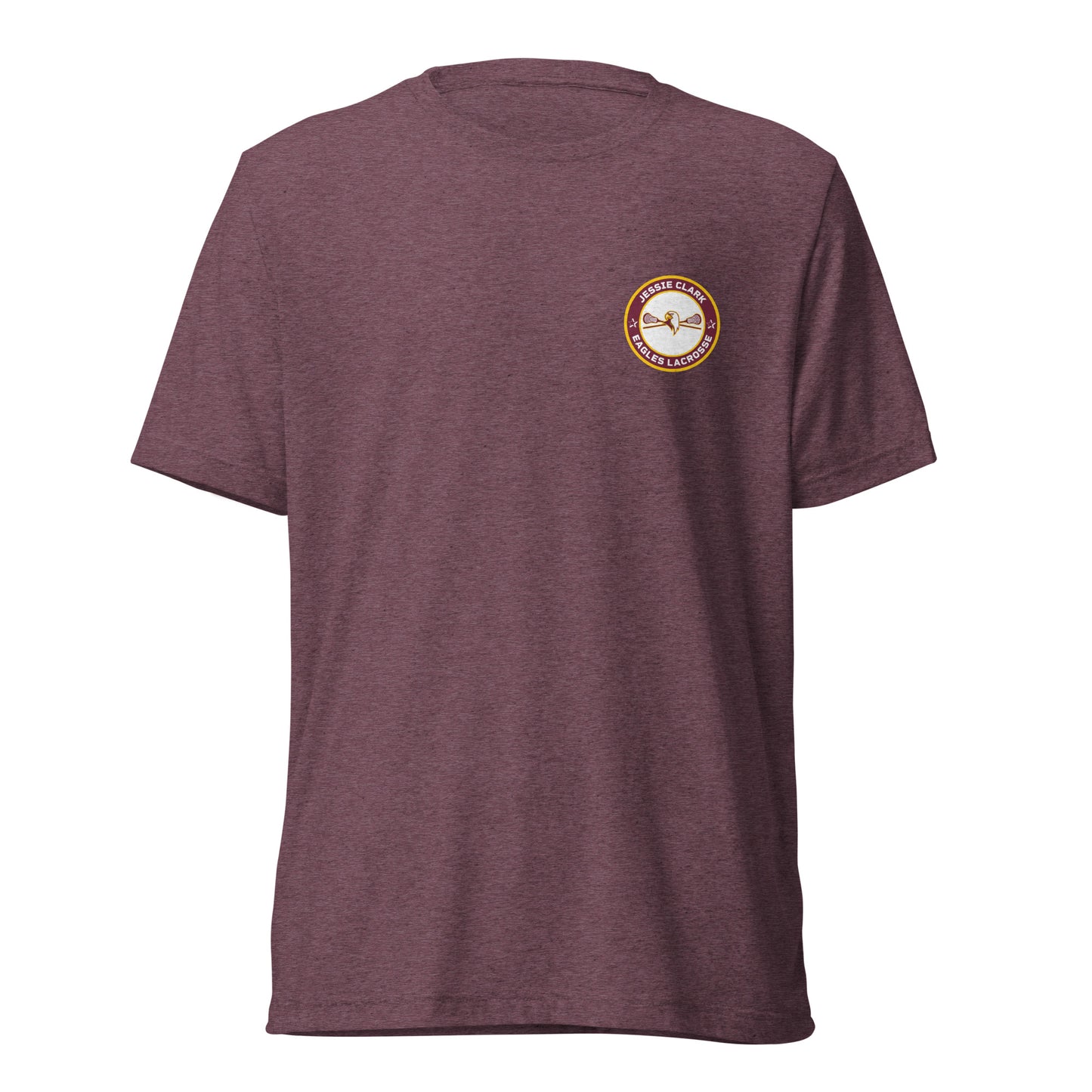 Adult Jessie Clark Lacrosse Bella + Canvas Tri-Blend T-shirt