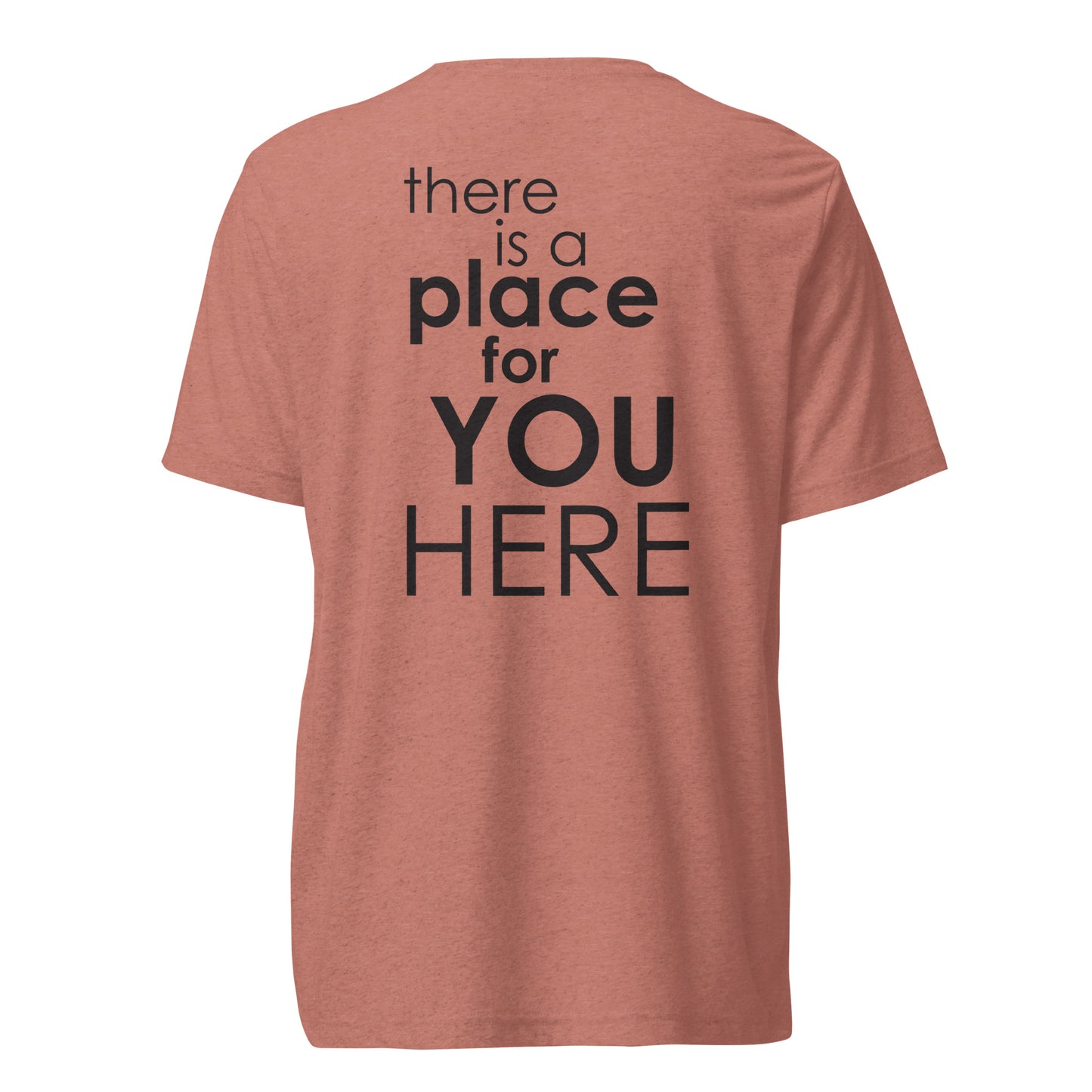 Adult Epiphany Lutheran Church Bella + Canvas Tri-Blend T-shirt