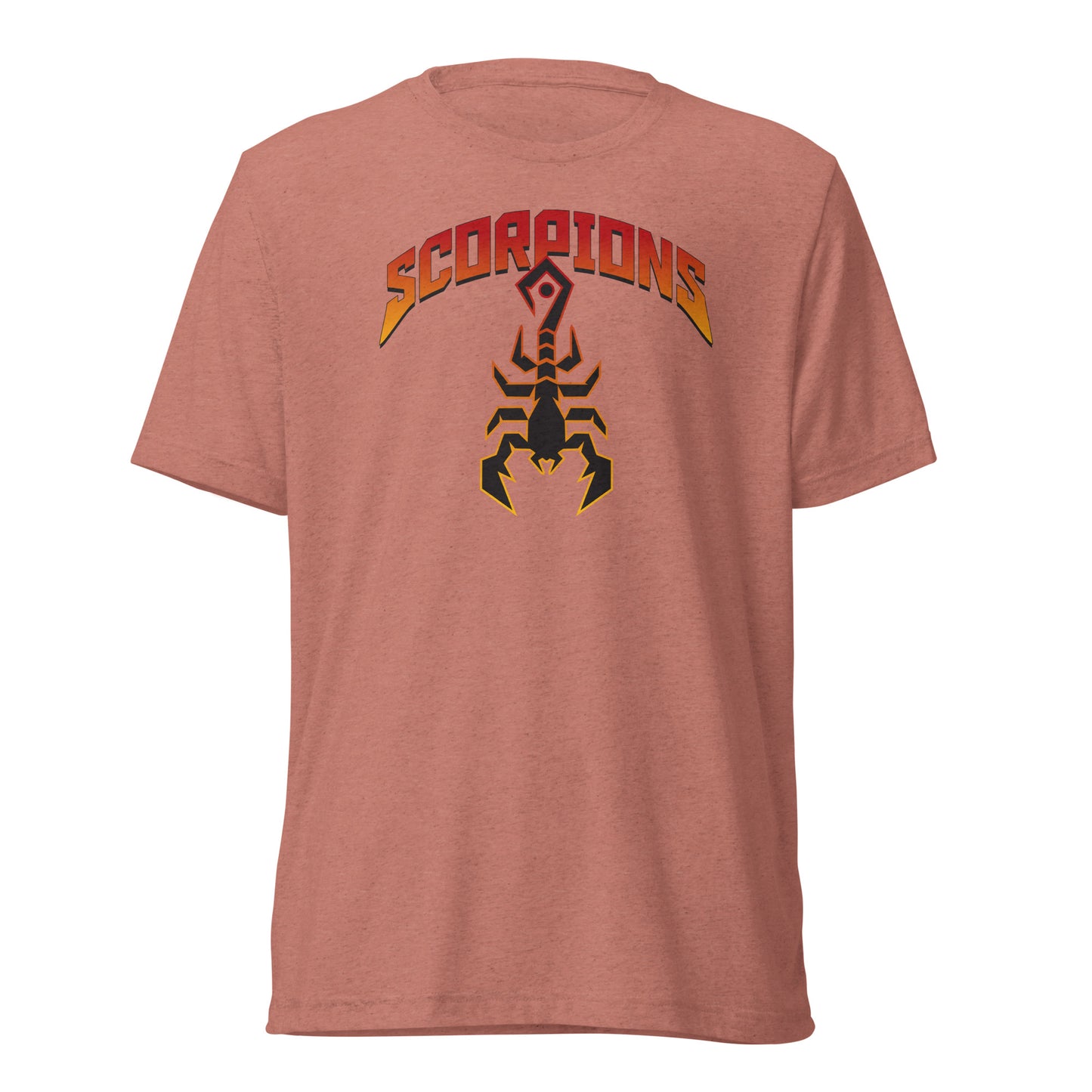 Adult Scorpions LC Bella + Canvas Tri-Blend T-Shirt