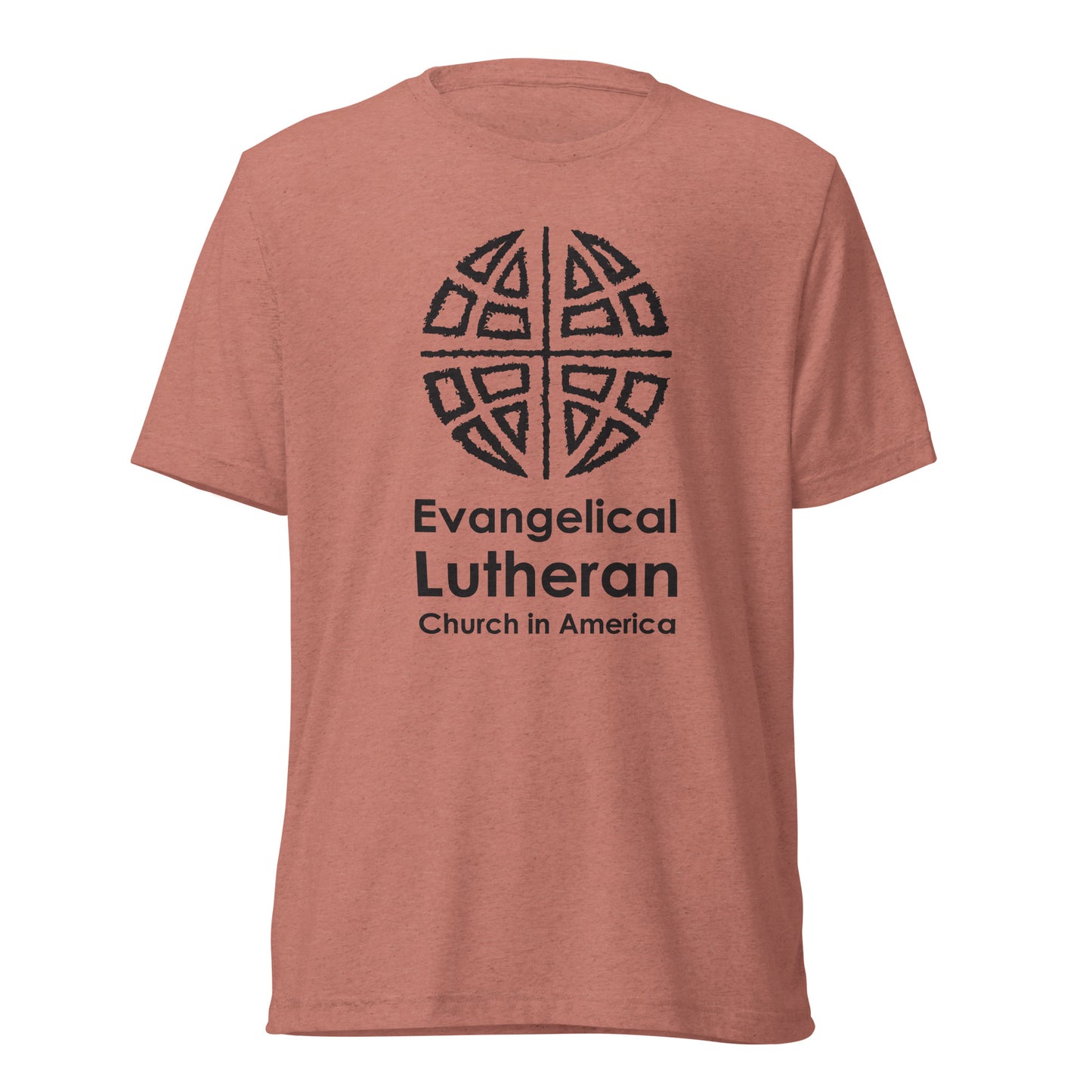 Adult Epiphany Lutheran Church Bella + Canvas Tri-Blend T-shirt