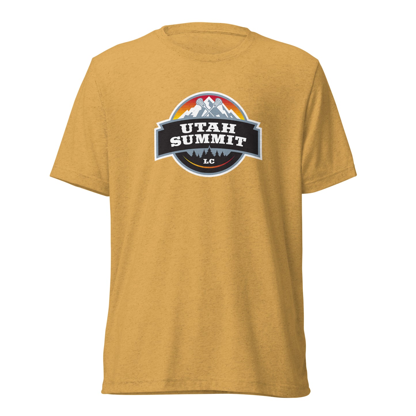 Adult Utah Summit Bella + Canvas Tri-blend Tee
