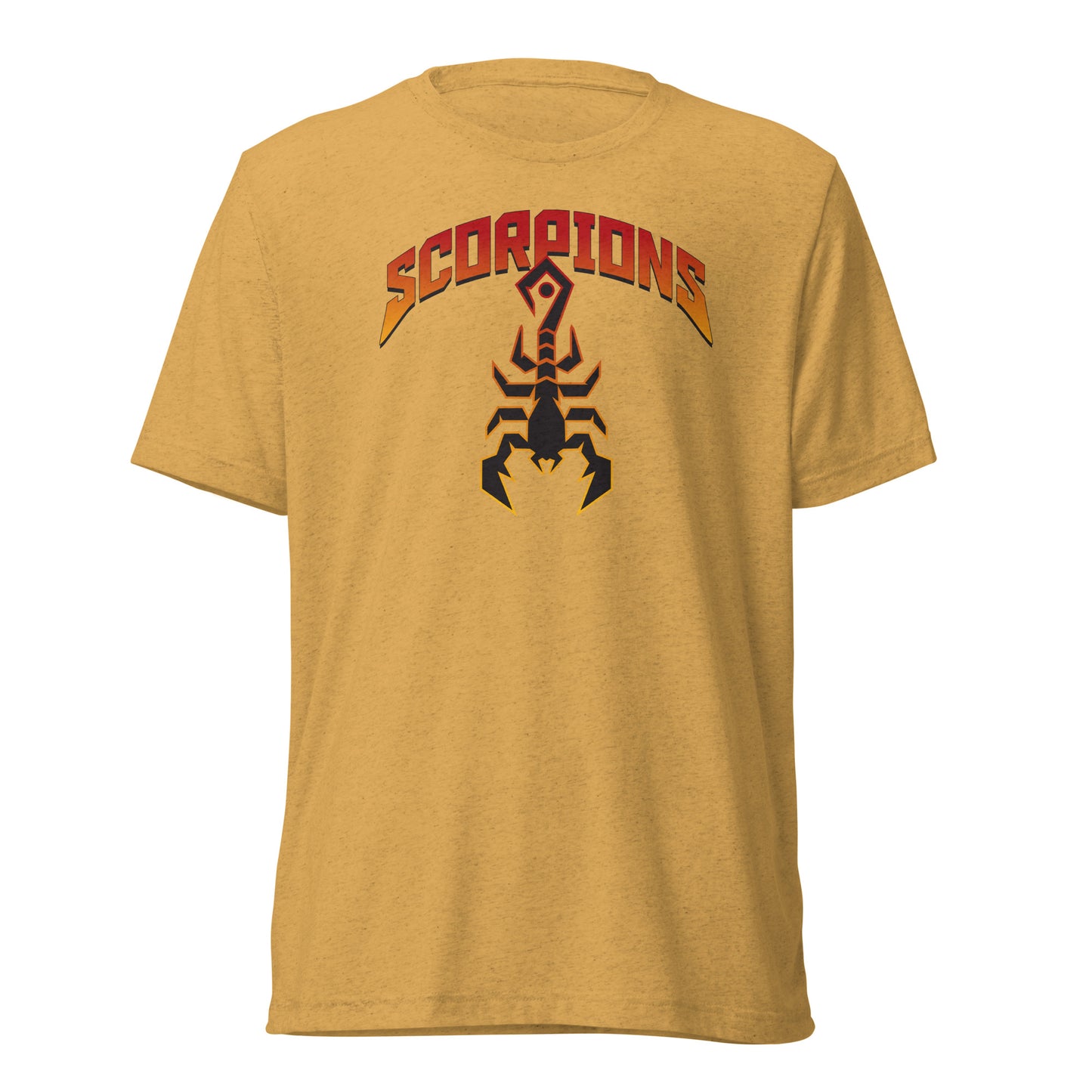 Adult Scorpions LC Bella + Canvas Tri-Blend T-Shirt