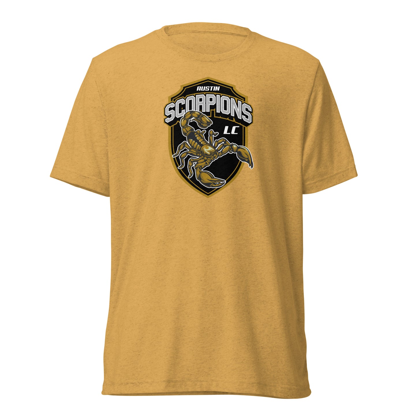 Adult Austin Scorpions Bella + Canvas Tri-Blend T-Shirt