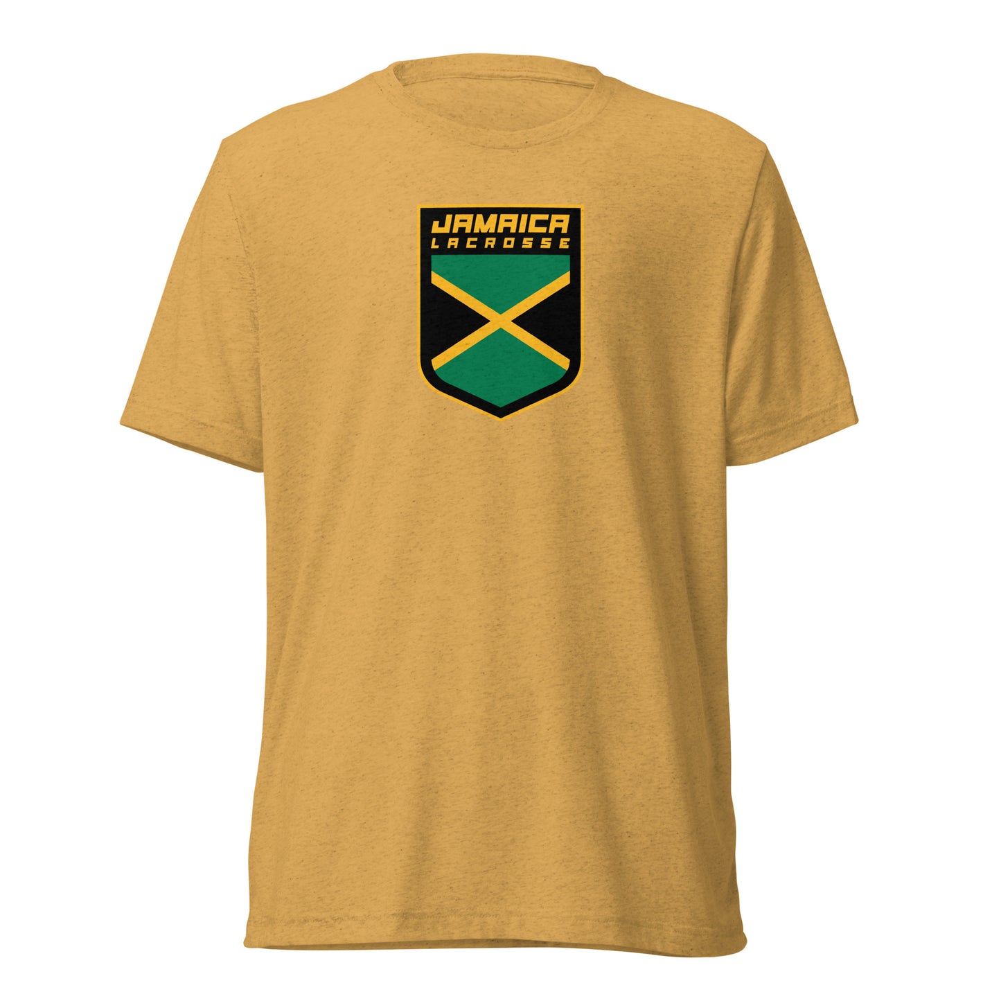 Adult Jamaica Lacrosse Bella + Canvas Tri-Blend T-Shirt
