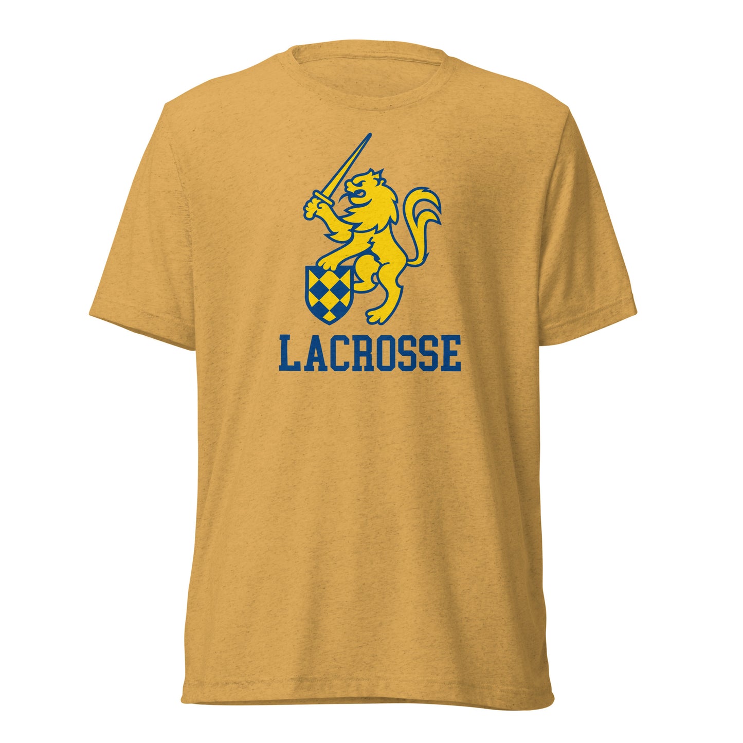 Adult St. Mark's Lacrosse Bella + Canvas Tri-Blend T-Shirt