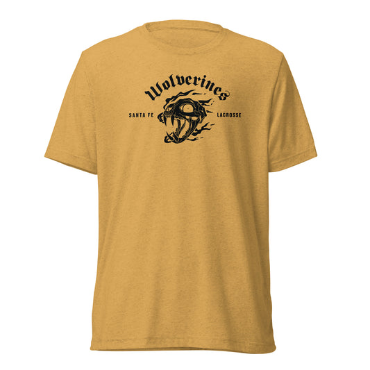 Adult Santa Fe LC Bella + Canvas Tri-Blend T-Shirt