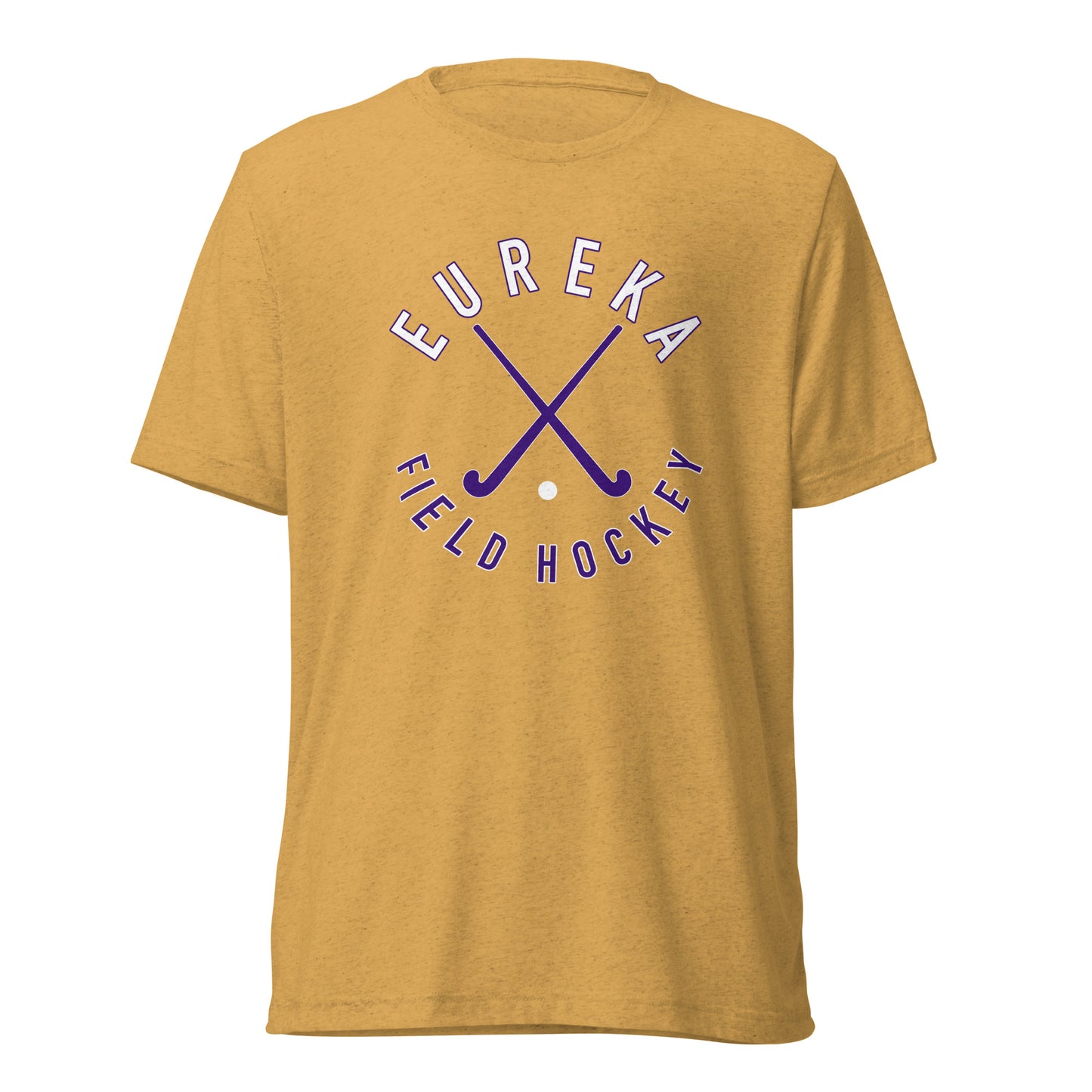 Adult Eureka Field Hockey Bella + Canvas Tri-Blend T-Shirt