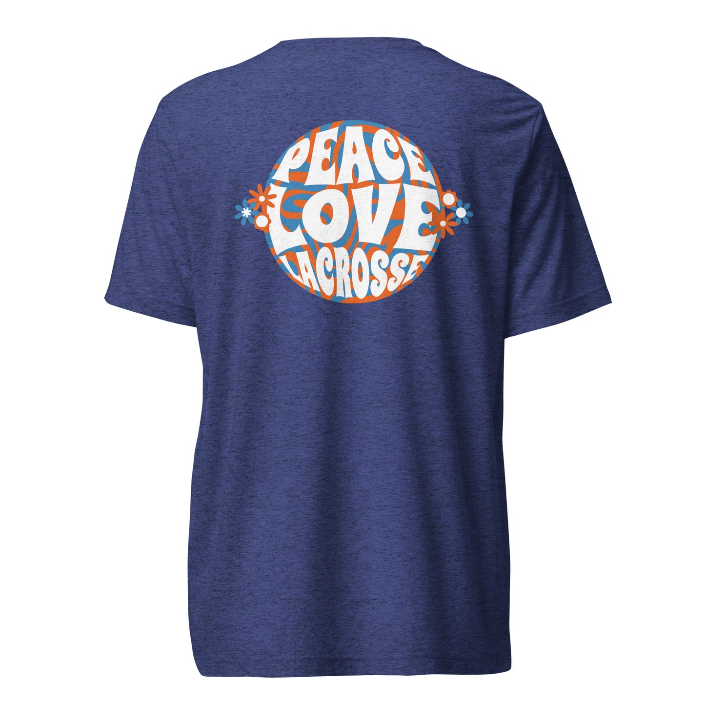 Adult Iowa Mavericks Bella + Canvas Tri-Blend T-Shirt