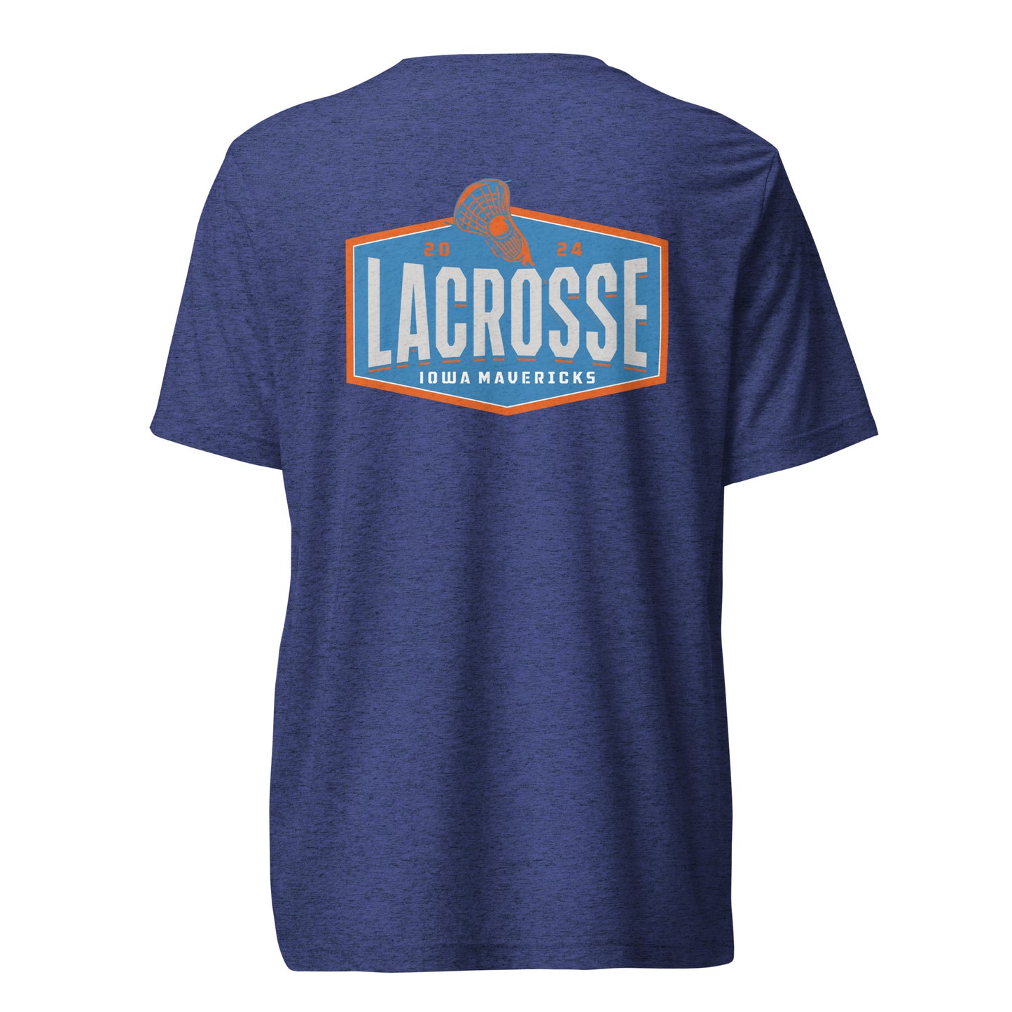 Adult Iowa Mavericks Bella + Canvas Tri-Blend T-Shirt