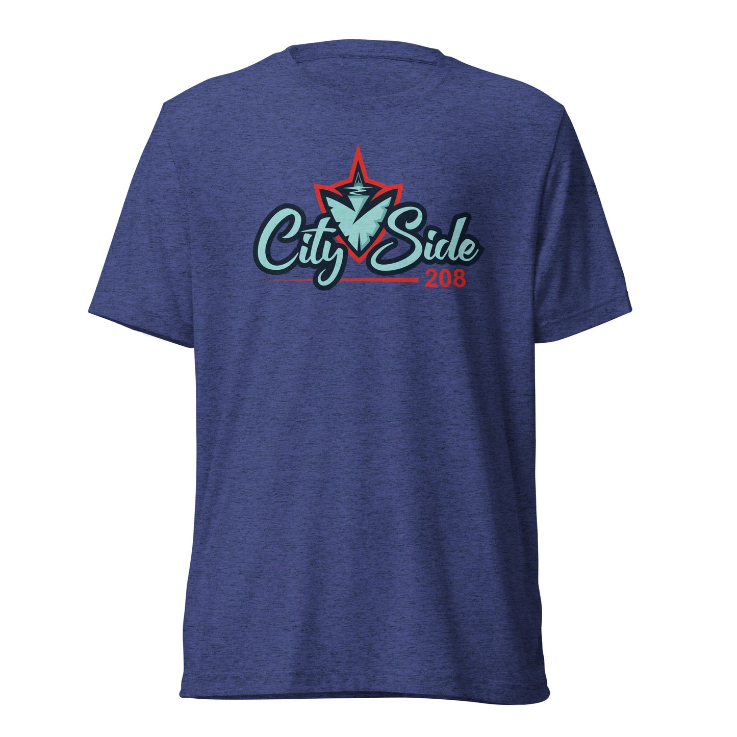 Adult CitySide208 Lacrosse Bella + Canvas Tri-Blend T-Shirt
