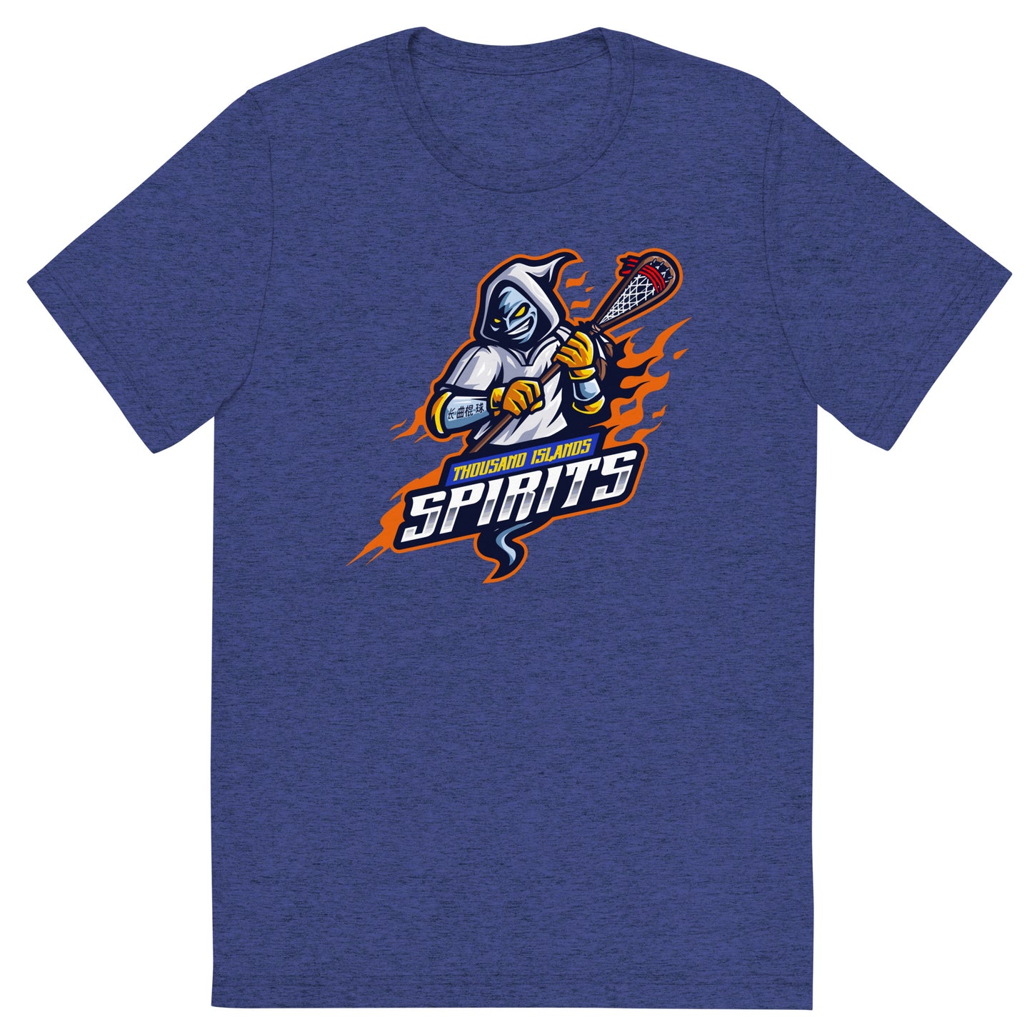 Adult Thousand Islands Spirits Bella + Canvas Tri-blend Tee