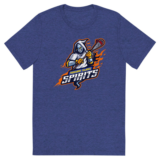 Adult Thousand Islands Spirits Bella + Canvas Tri-blend Tee