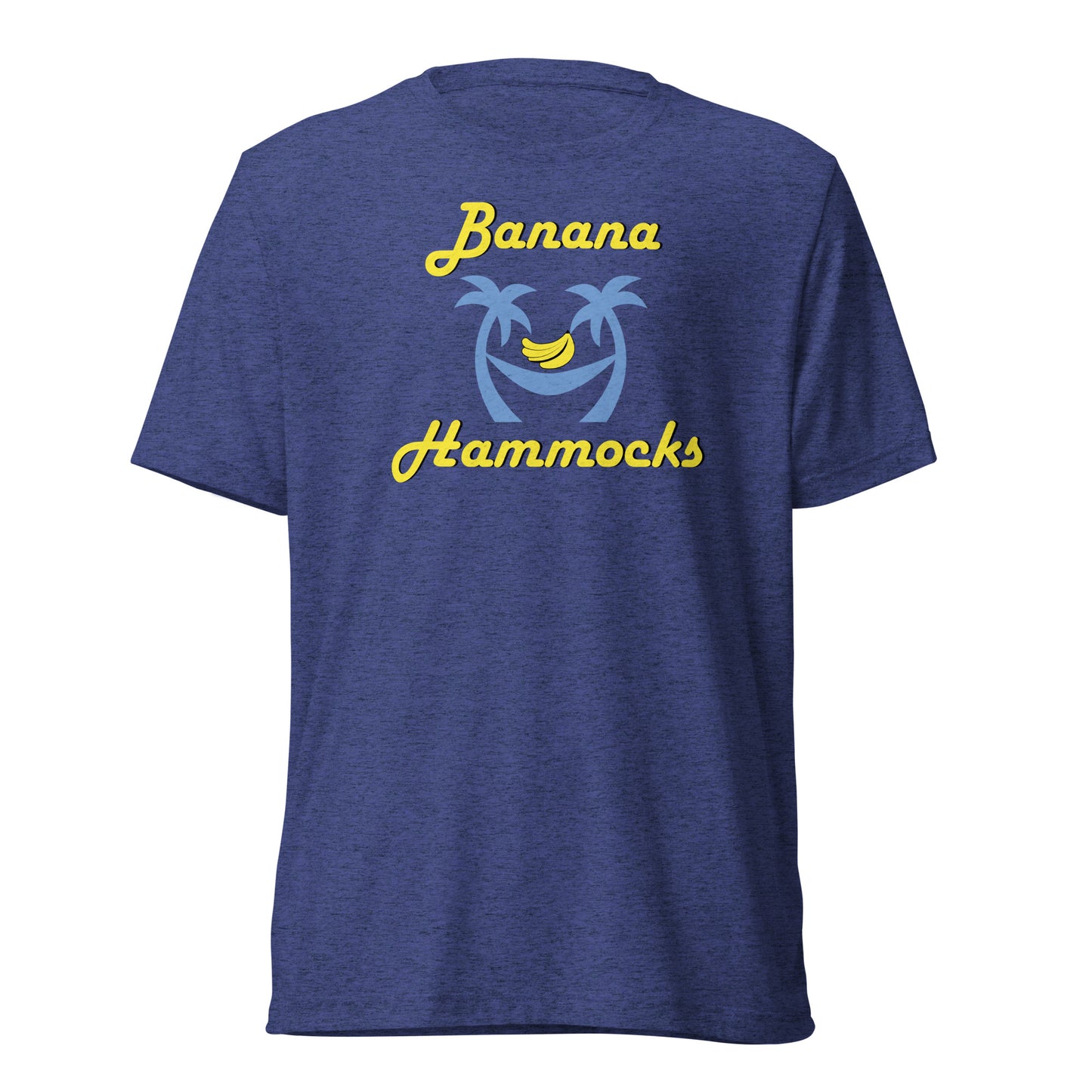 Adult Banana Hammocks Bella + Canvas Tri-Blend T-Shirt