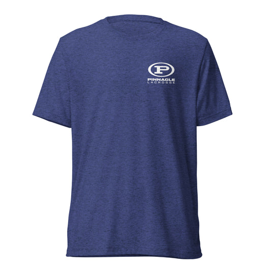 Adult Pinnacle Lacrosse Bella + Canvas Tri-Blend T-Shirt
