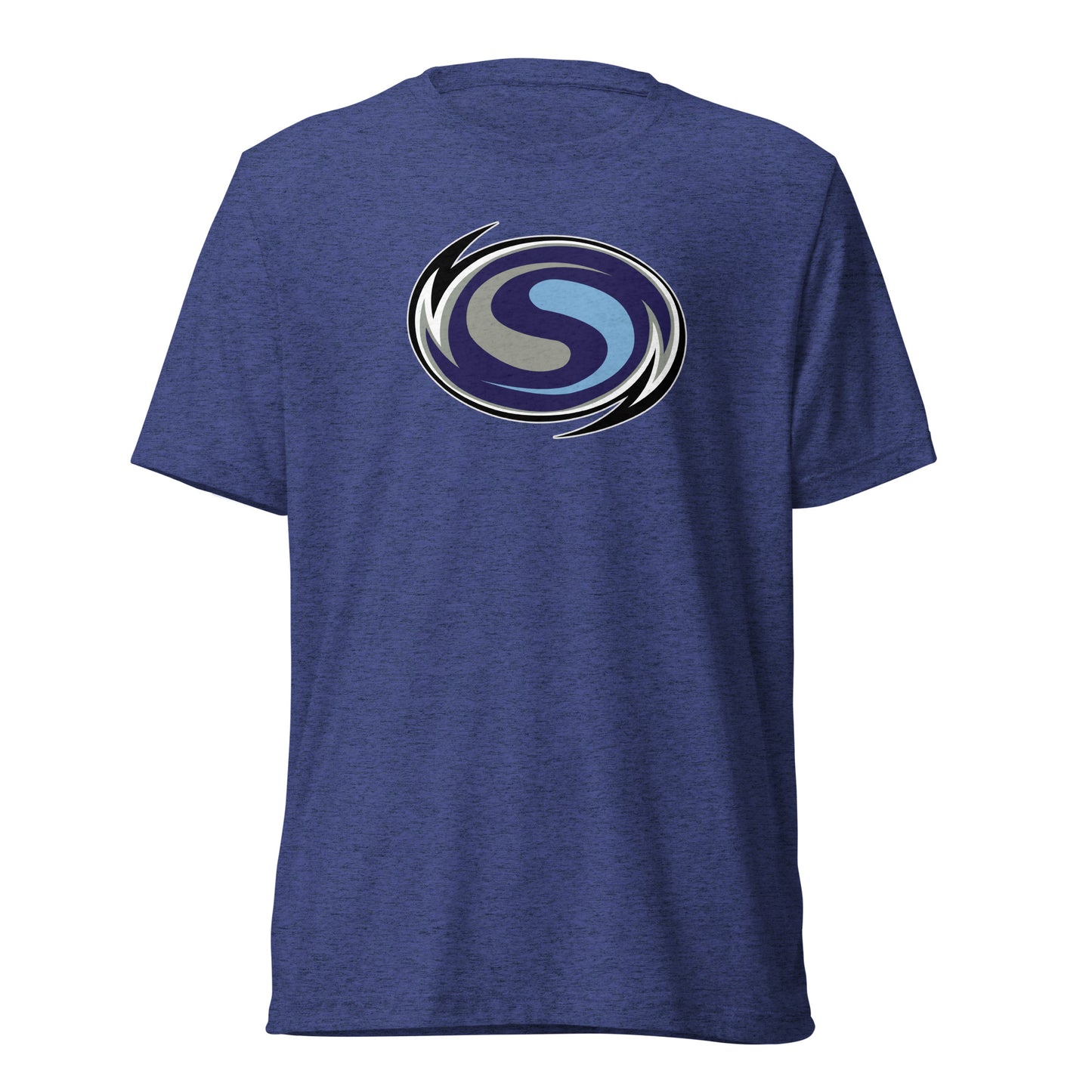 Adult Storm Lacrosse Bella + Canvas Tri-Blend T-shirt