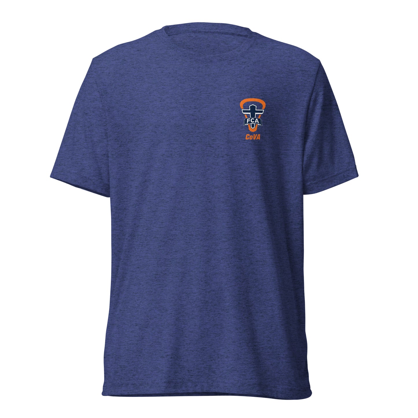 Adult FCA Lacrosse Bella + Canvas Tri-Blend T-Shirt