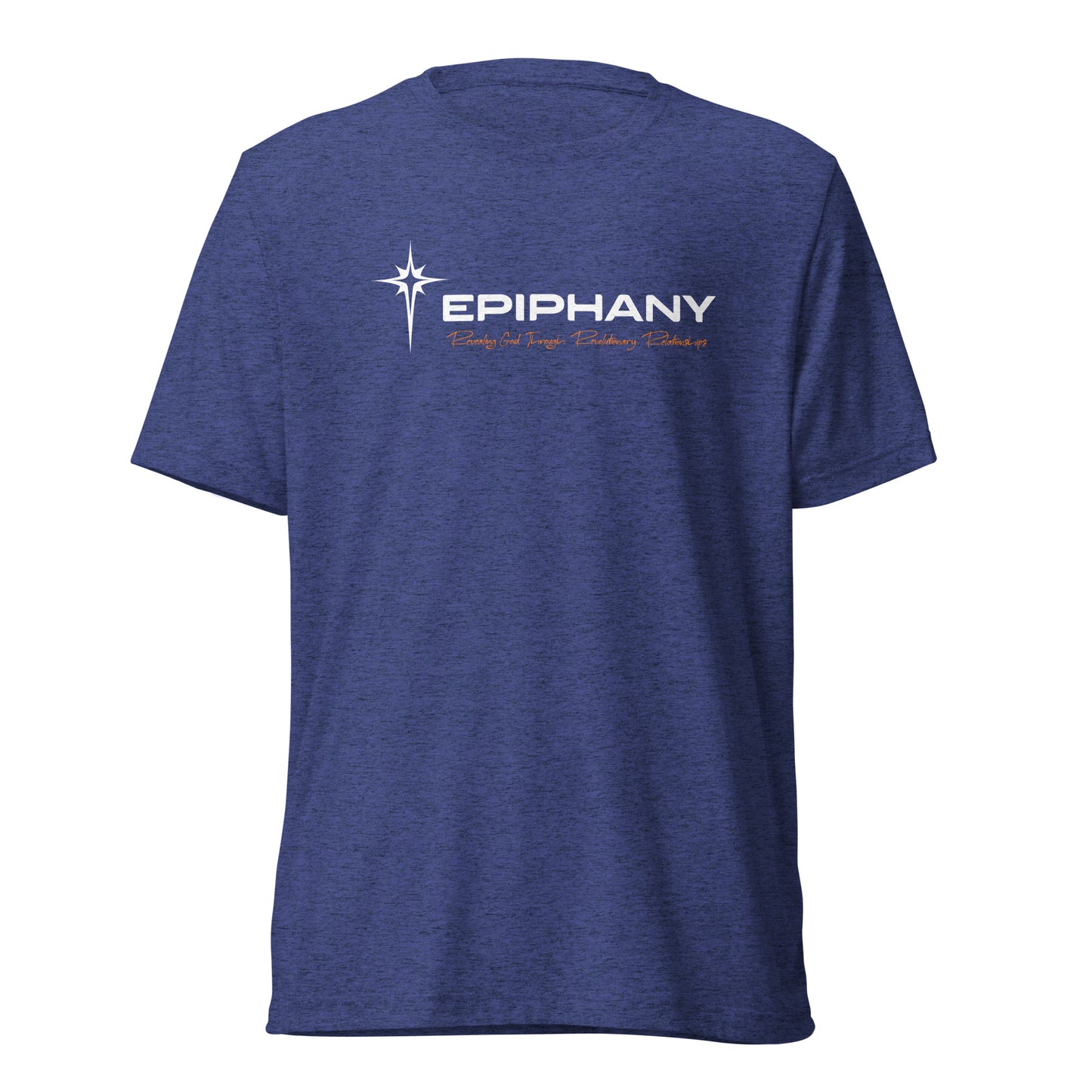 Adult Epiphany Lutheran Church Bella + Canvas Tri-Blend T-shirt