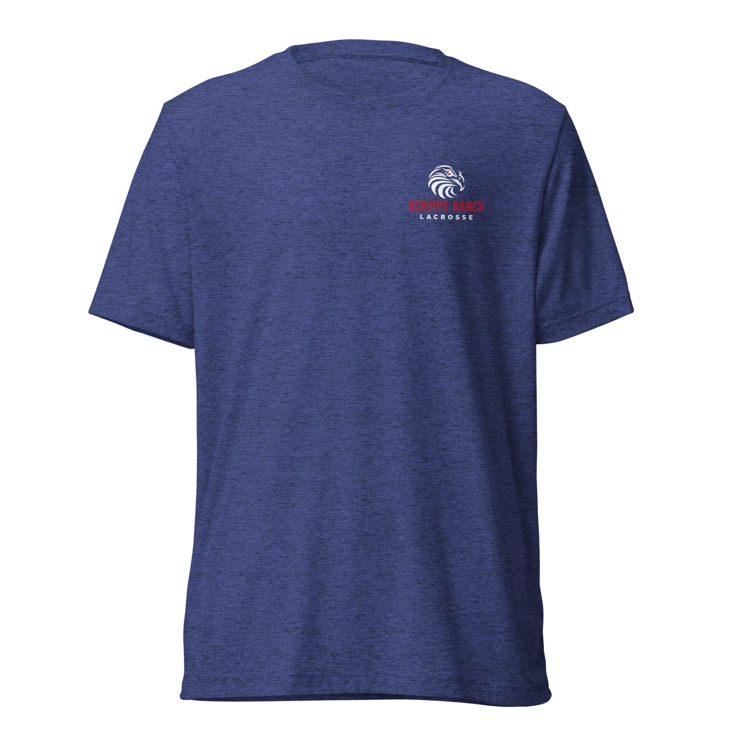 Adult SRLax Bella + Canvas Tri-Blend T-Shirt