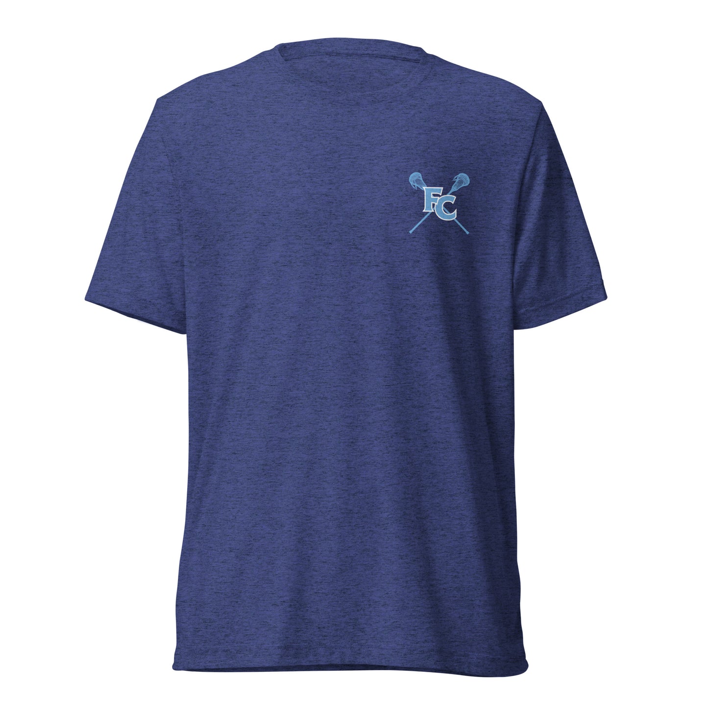 Adult FC Lacrosse Bella + Canvas Tri-Blend T-shirt