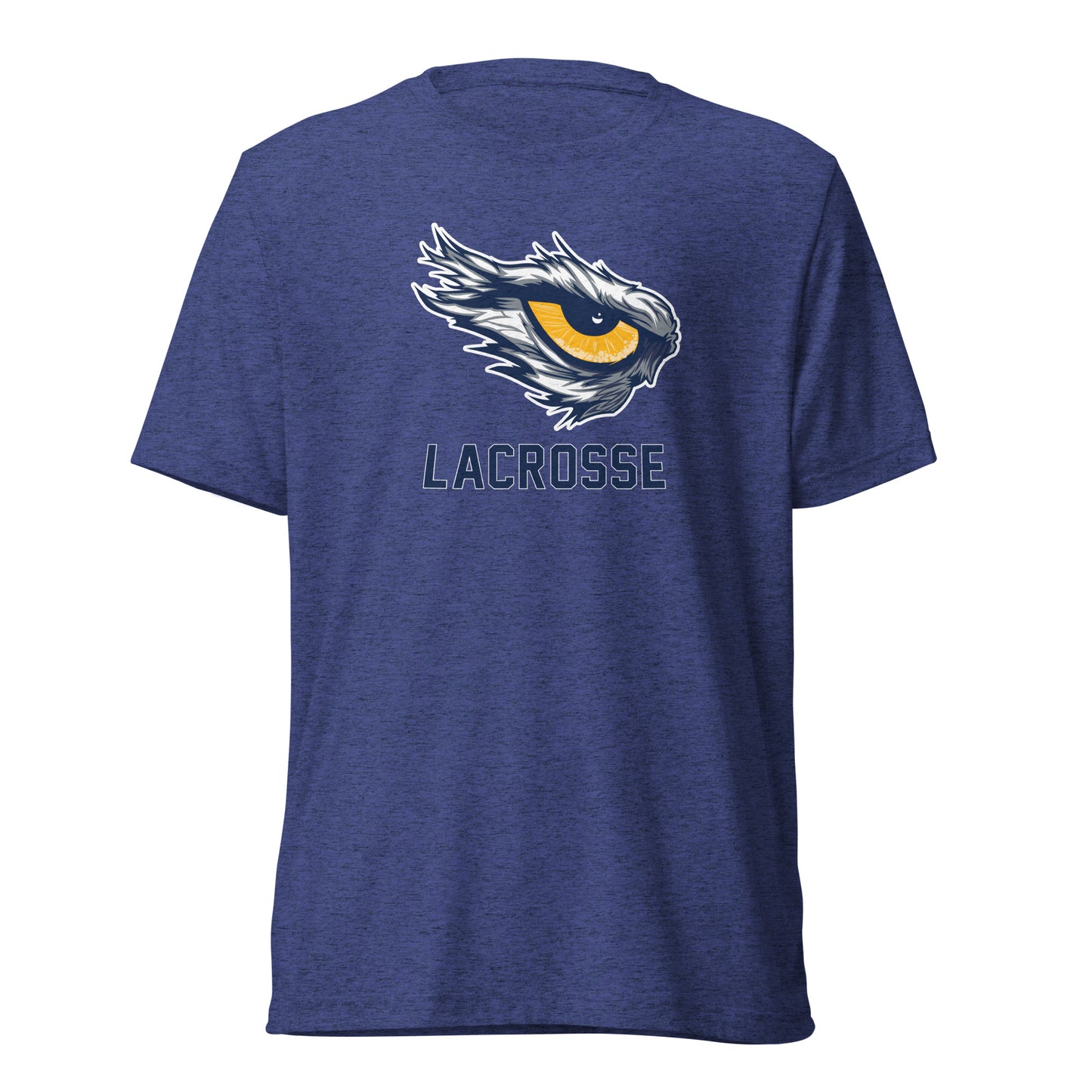 Adult Seymour Lacrosse Bella + Canvas Tri-Blend T-shirt