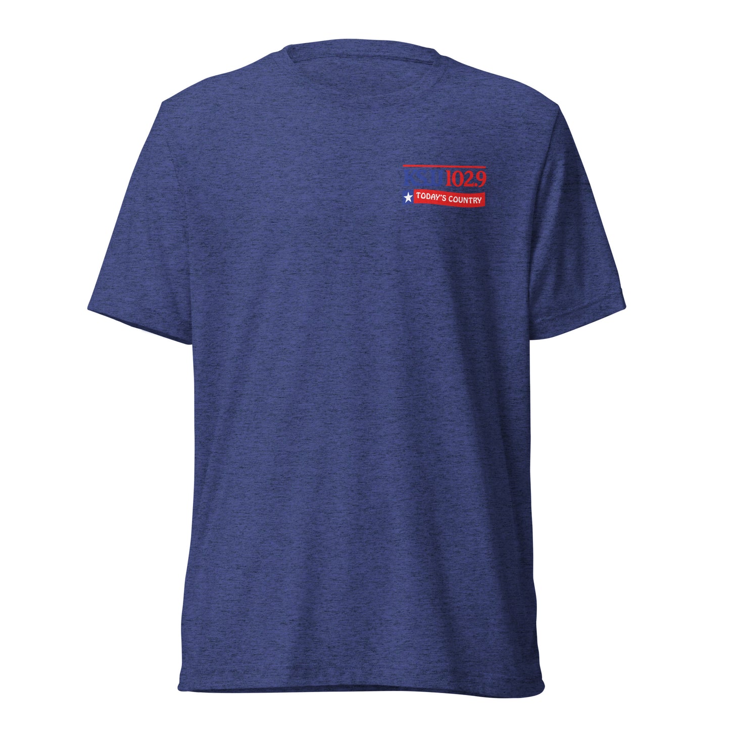 Adult Backyard Media Bella + Canvas Tri-Blend T-shirt