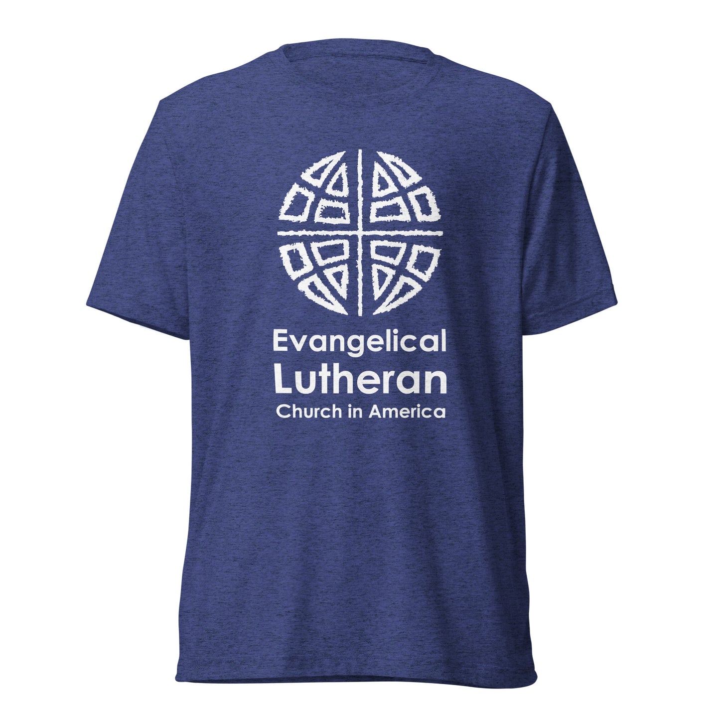 Adult Epiphany Lutheran Church Bella + Canvas Tri-Blend T-shirt