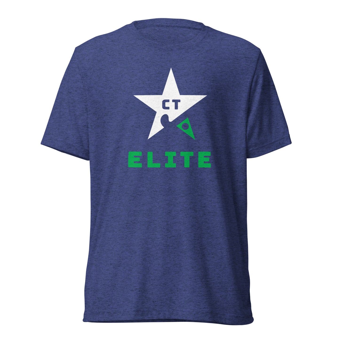 Adult CT Elite Hockey Club Bella + Canvas Tri-Blend T-shirt