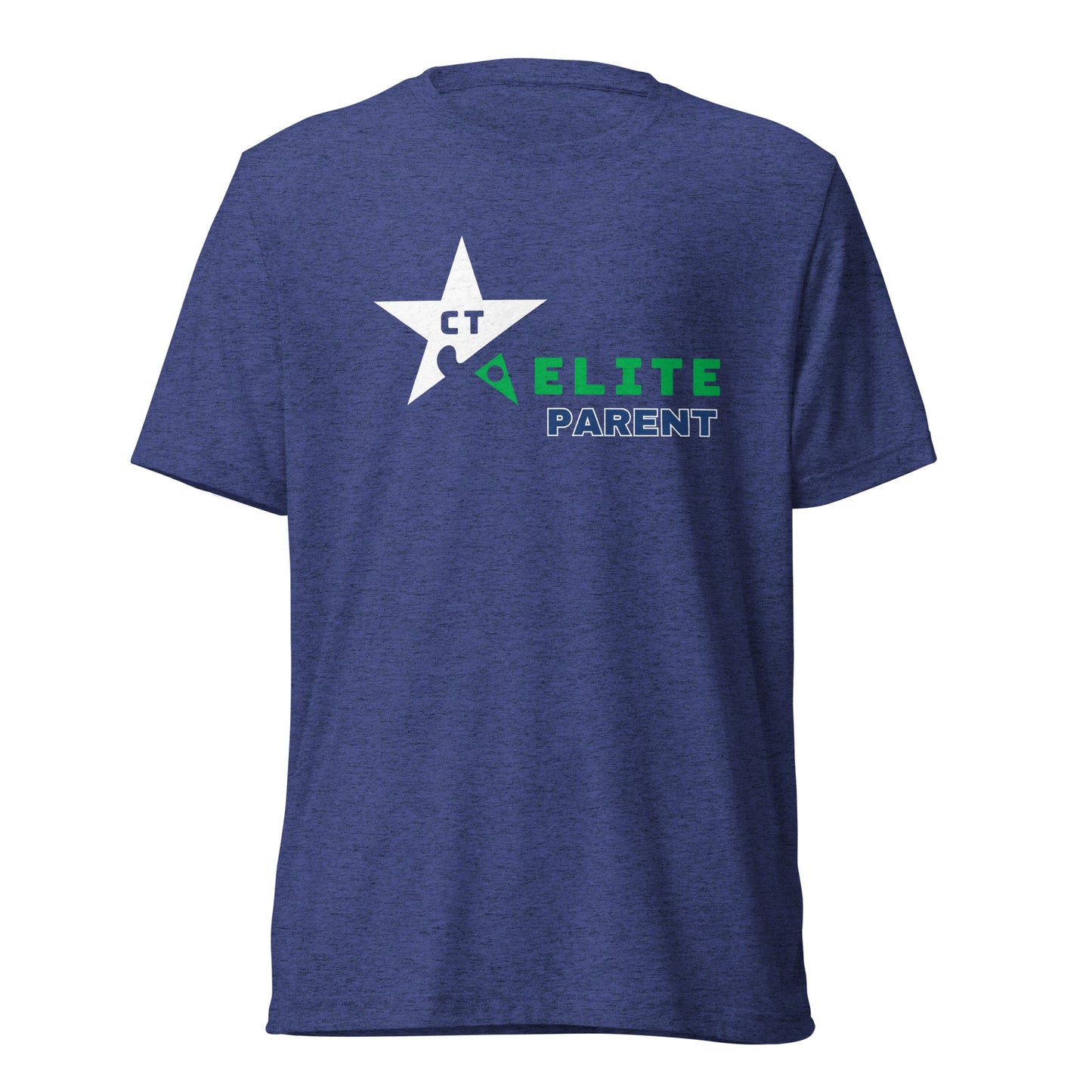 Adult CT Elite Hockey Club Bella + Canvas Tri-Blend T-shirt