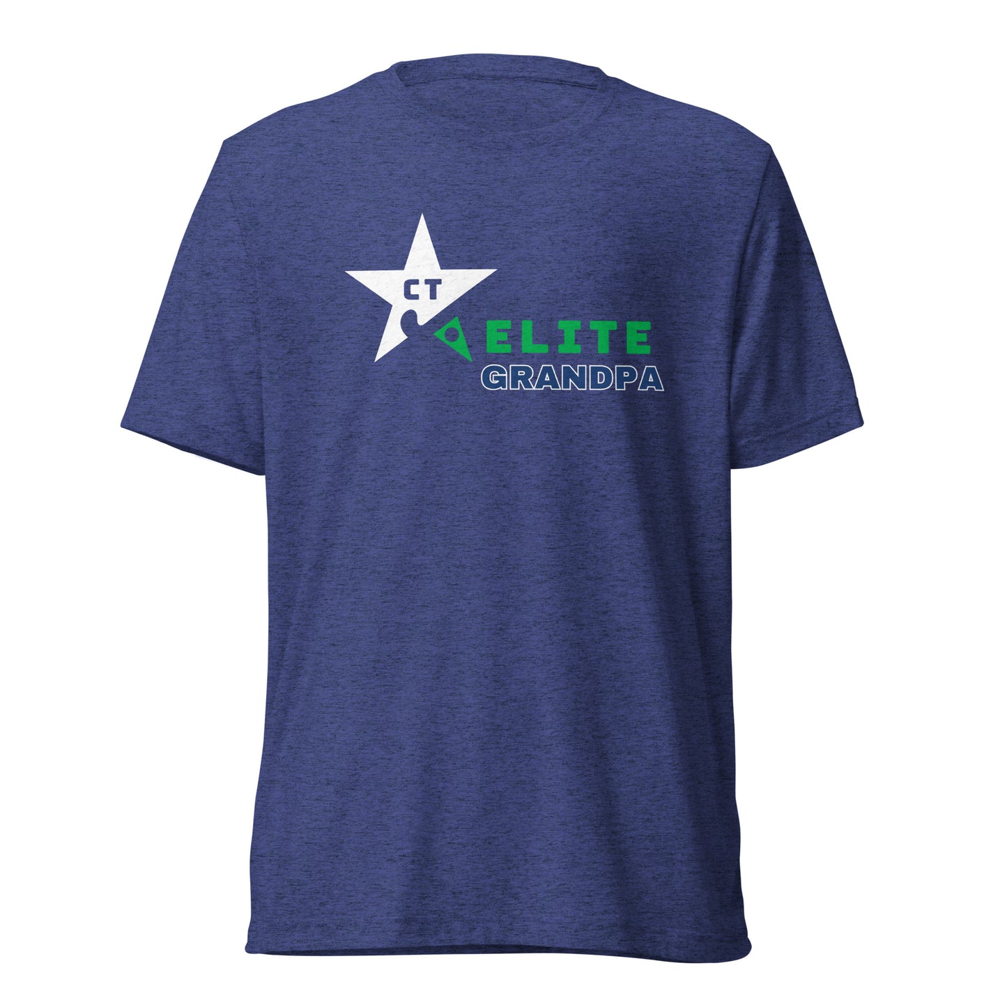 Adult CT Elite Hockey Club Bella + Canvas Tri-Blend T-shirt