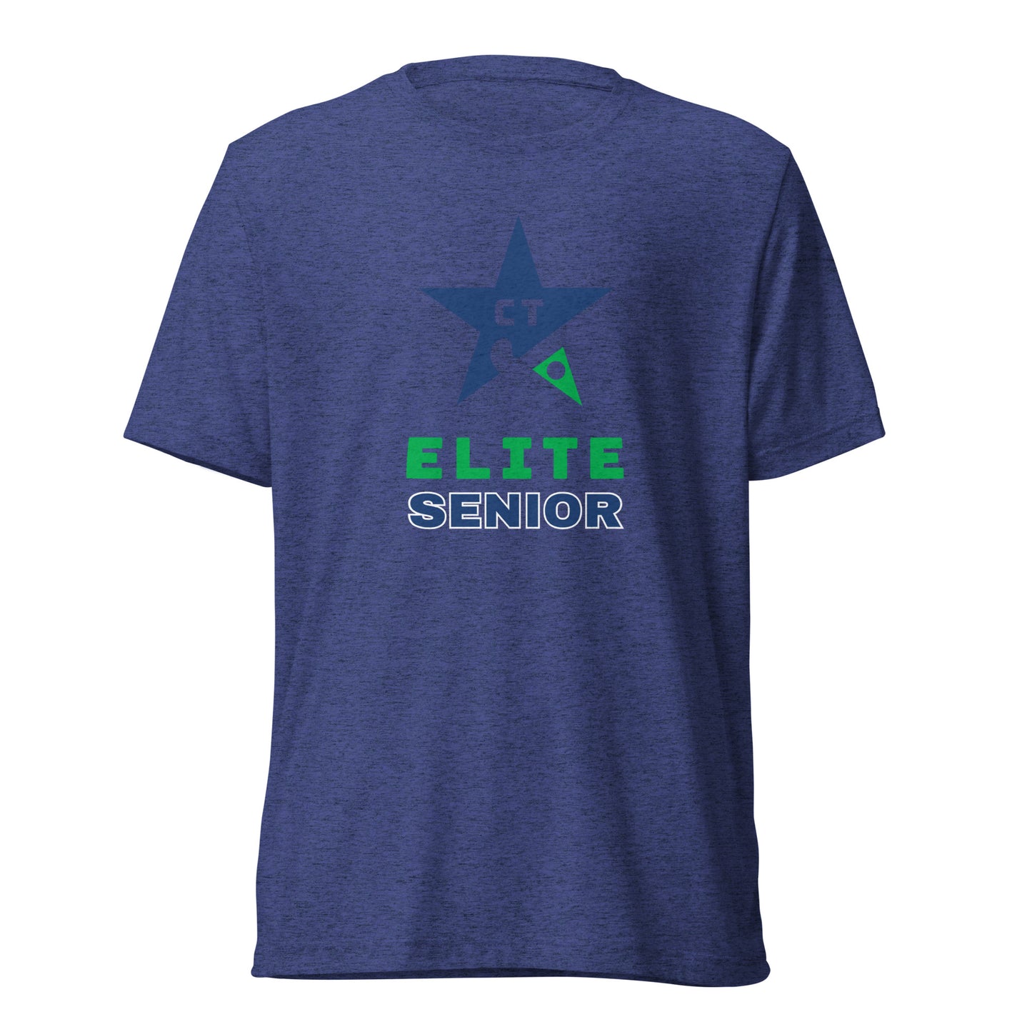 Adult CT Elite Hockey Club Bella + Canvas Tri-Blend T-shirt