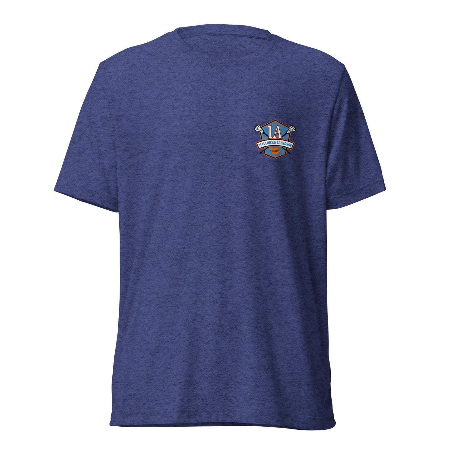 Adult Iowa Mavericks Bella + Canvas Tri-Blend T-shirt