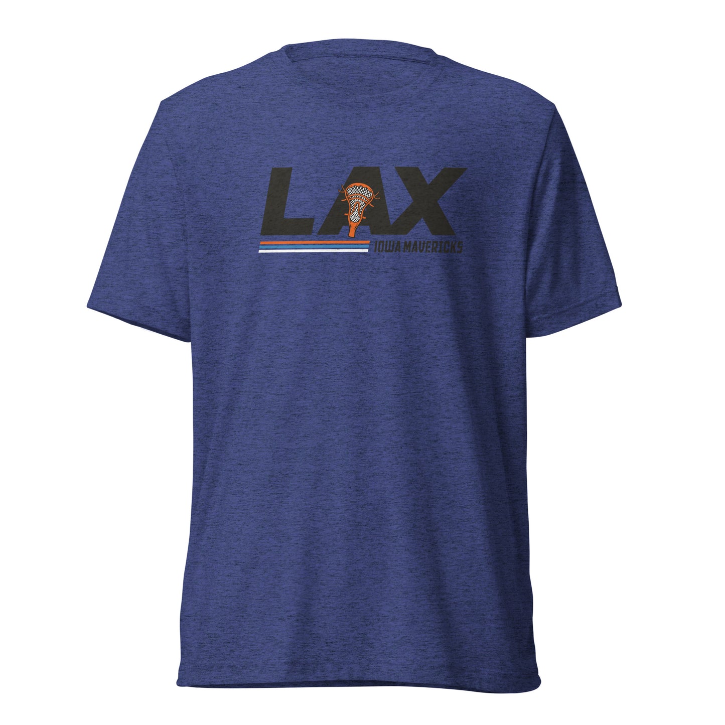 Adult Iowa Mavericks Bella + Canvas Tri-Blend T-shirt
