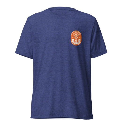 Adult Iowa Mavericks Bella + Canvas Tri-Blend T-Shirt