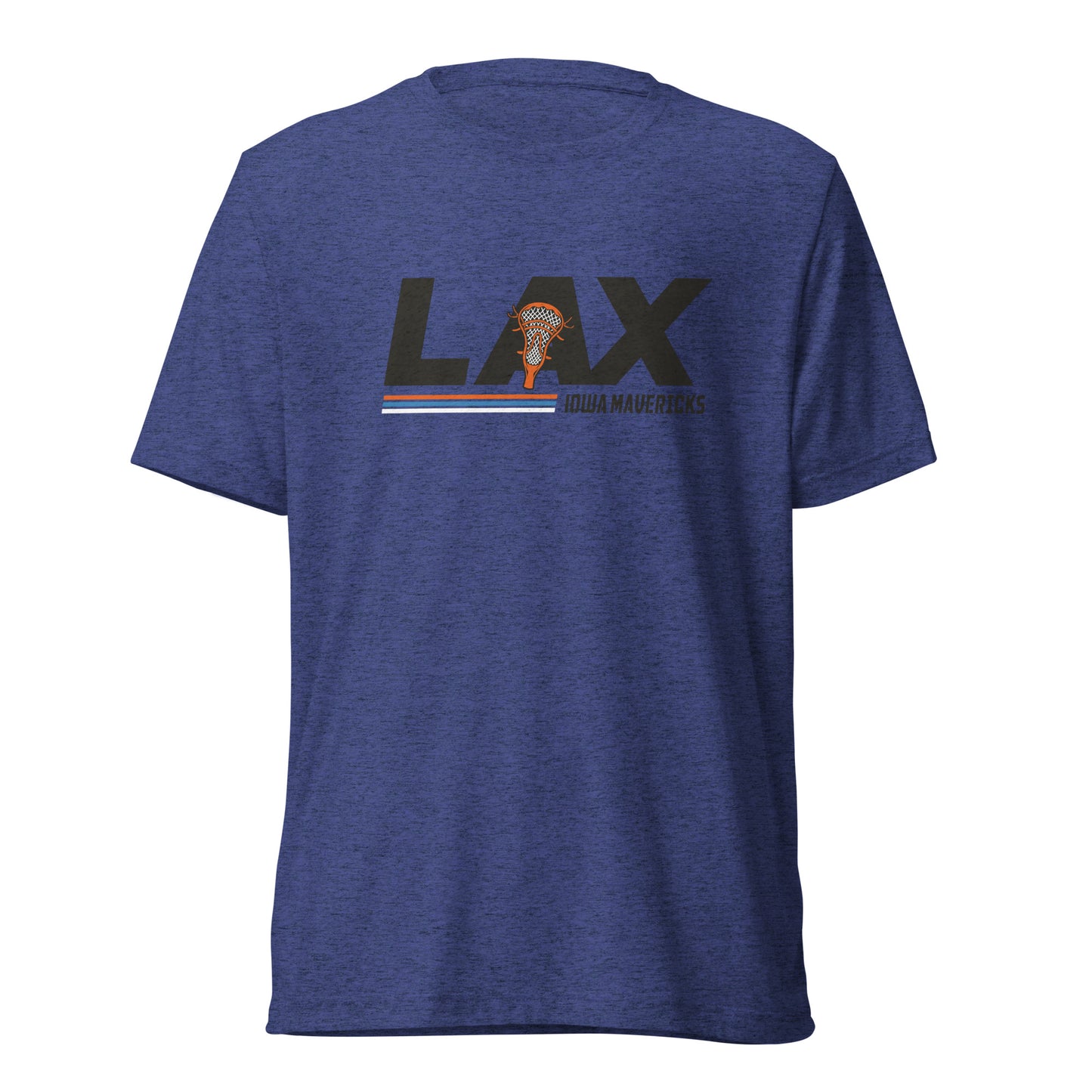 Adult Iowa Mavericks Bella + Canvas Tri-Blend T-Shirt