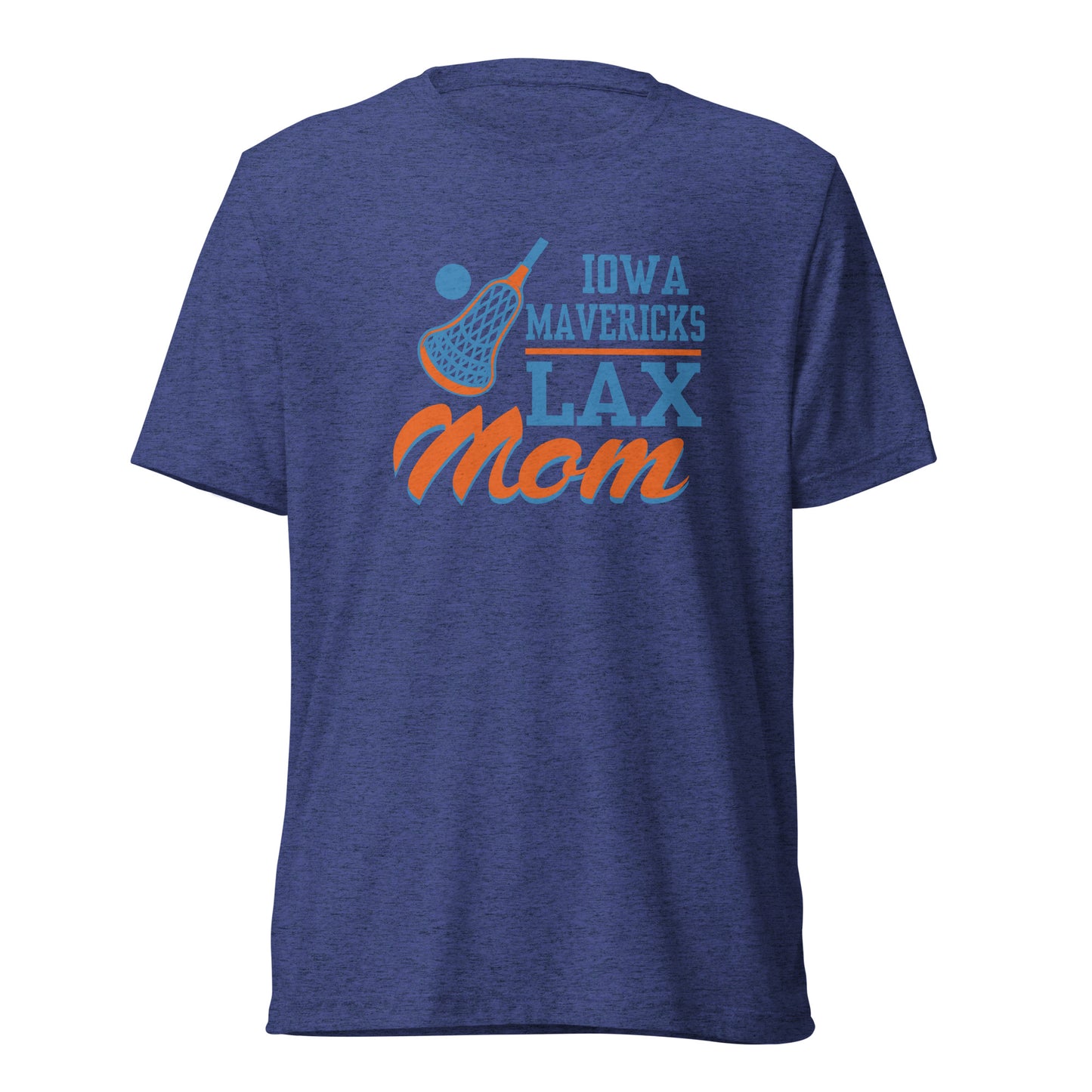 Adult Iowa Mavericks Bella + Canvas Tri-Blend T-Shirt