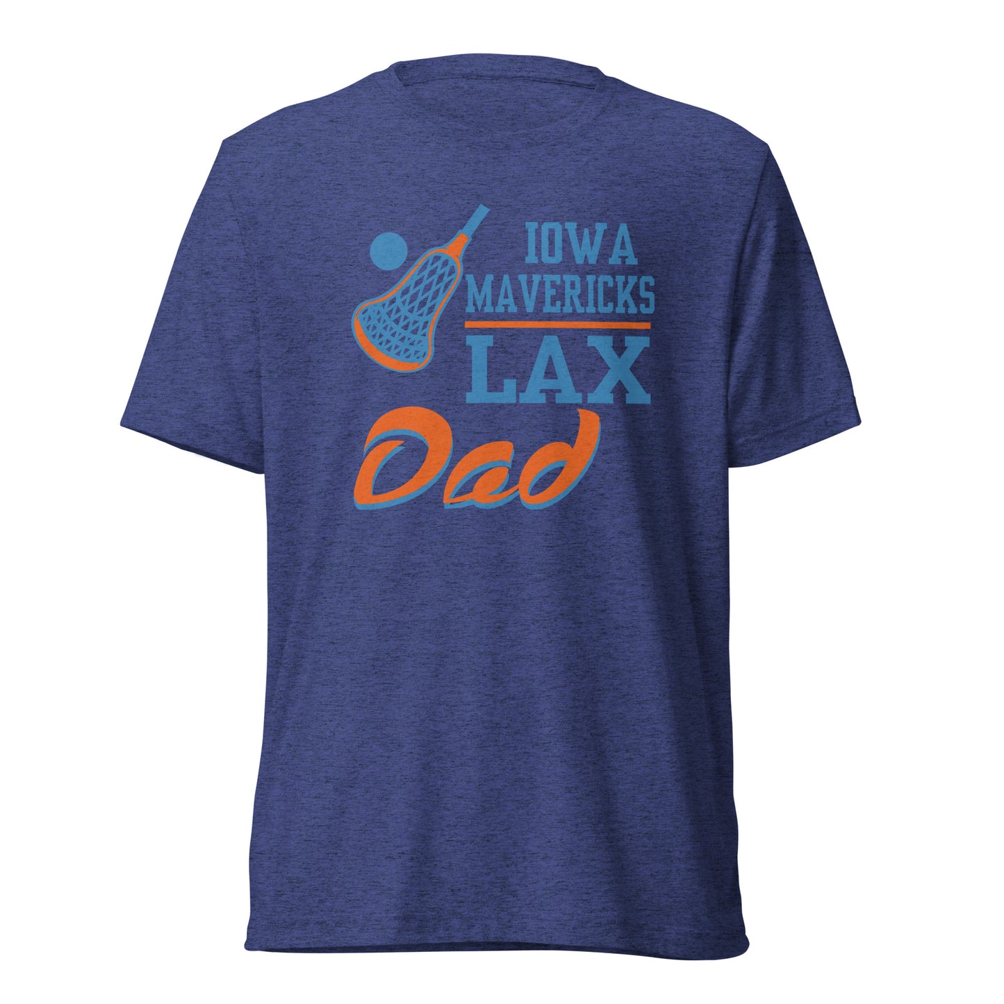 Adult Iowa Mavericks Bella + Canvas Tri-Blend T-Shirt