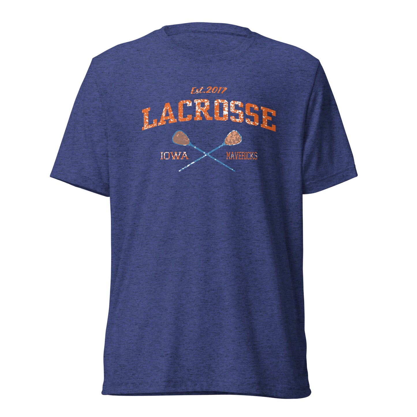 Adult Iowa Mavericks Bella + Canvas Tri-Blend T-Shirt