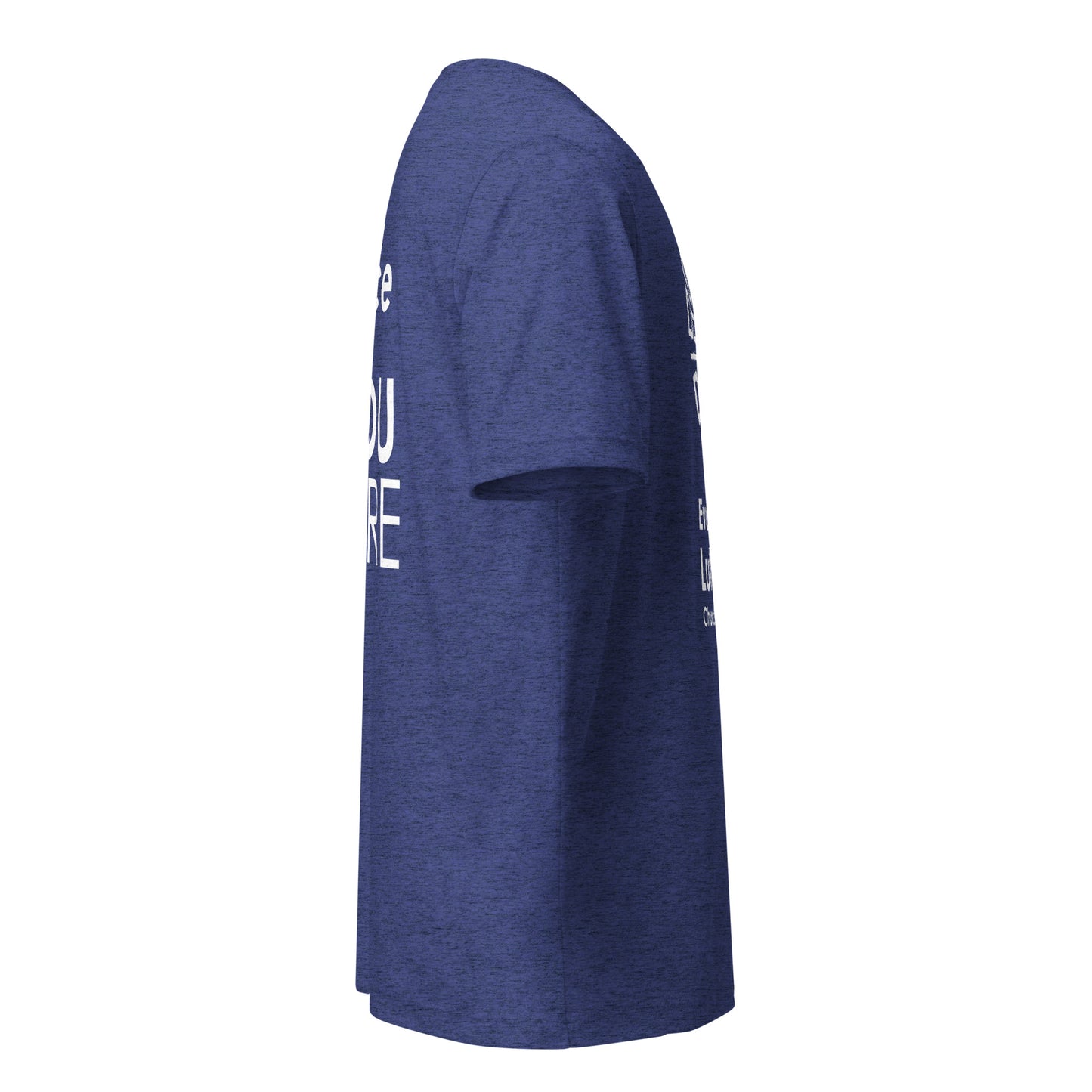 Adult Epiphany Lutheran Church Bella + Canvas Tri-Blend T-shirt