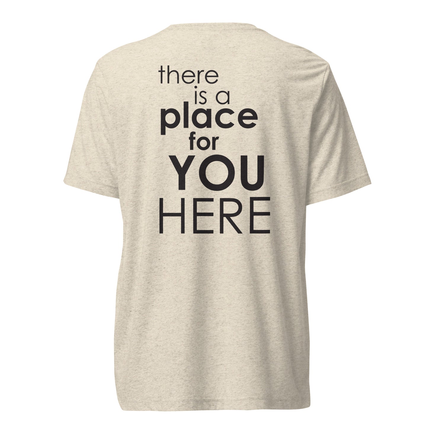 Adult Epiphany Lutheran Church Bella + Canvas Tri-Blend T-shirt