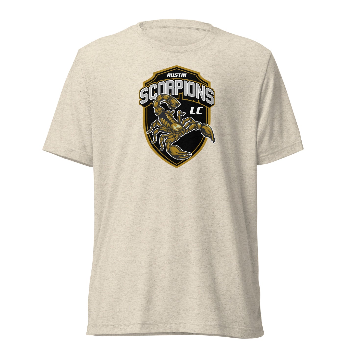 Adult Austin Scorpions Bella + Canvas Tri-Blend T-Shirt