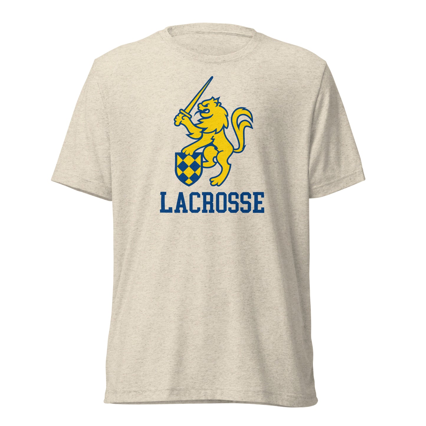 Adult St. Mark's Lacrosse Bella + Canvas Tri-Blend T-Shirt