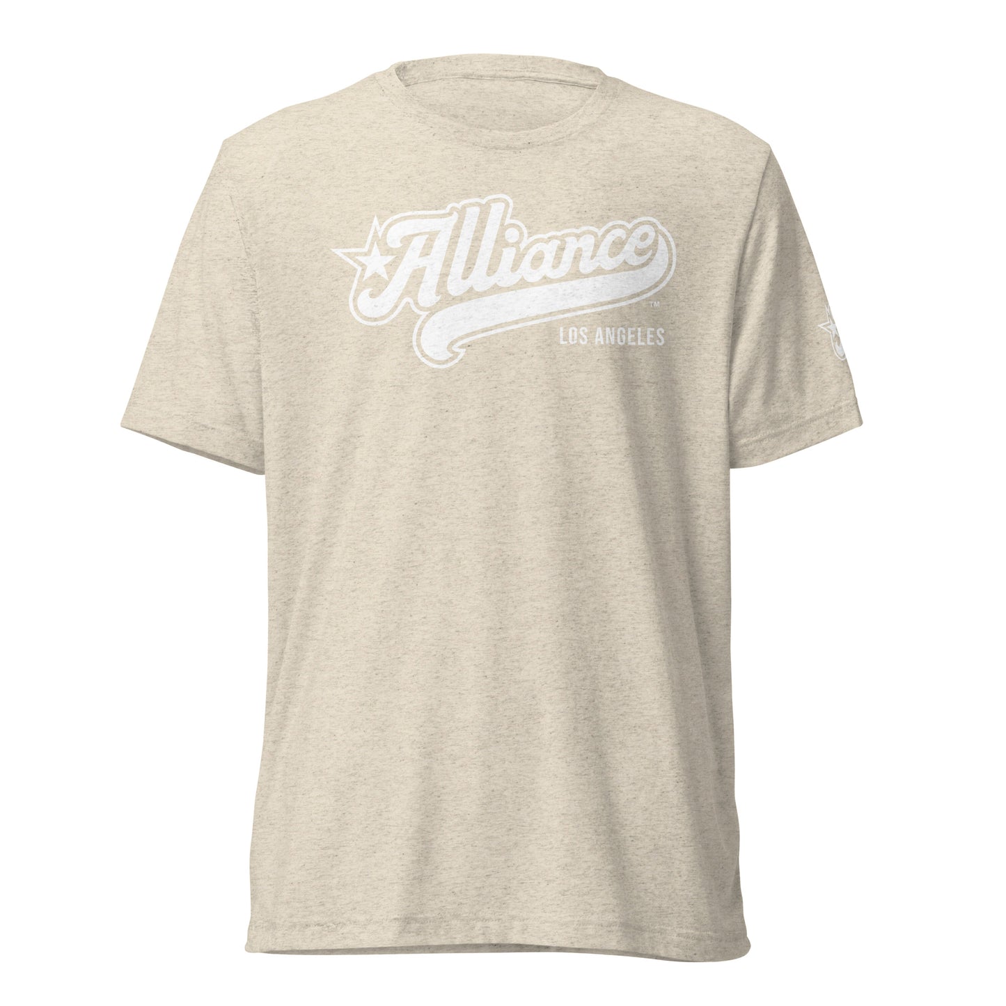 Adult LA Alliance Lacrosse Bella + Canvas Tri-Blend T-Shirt